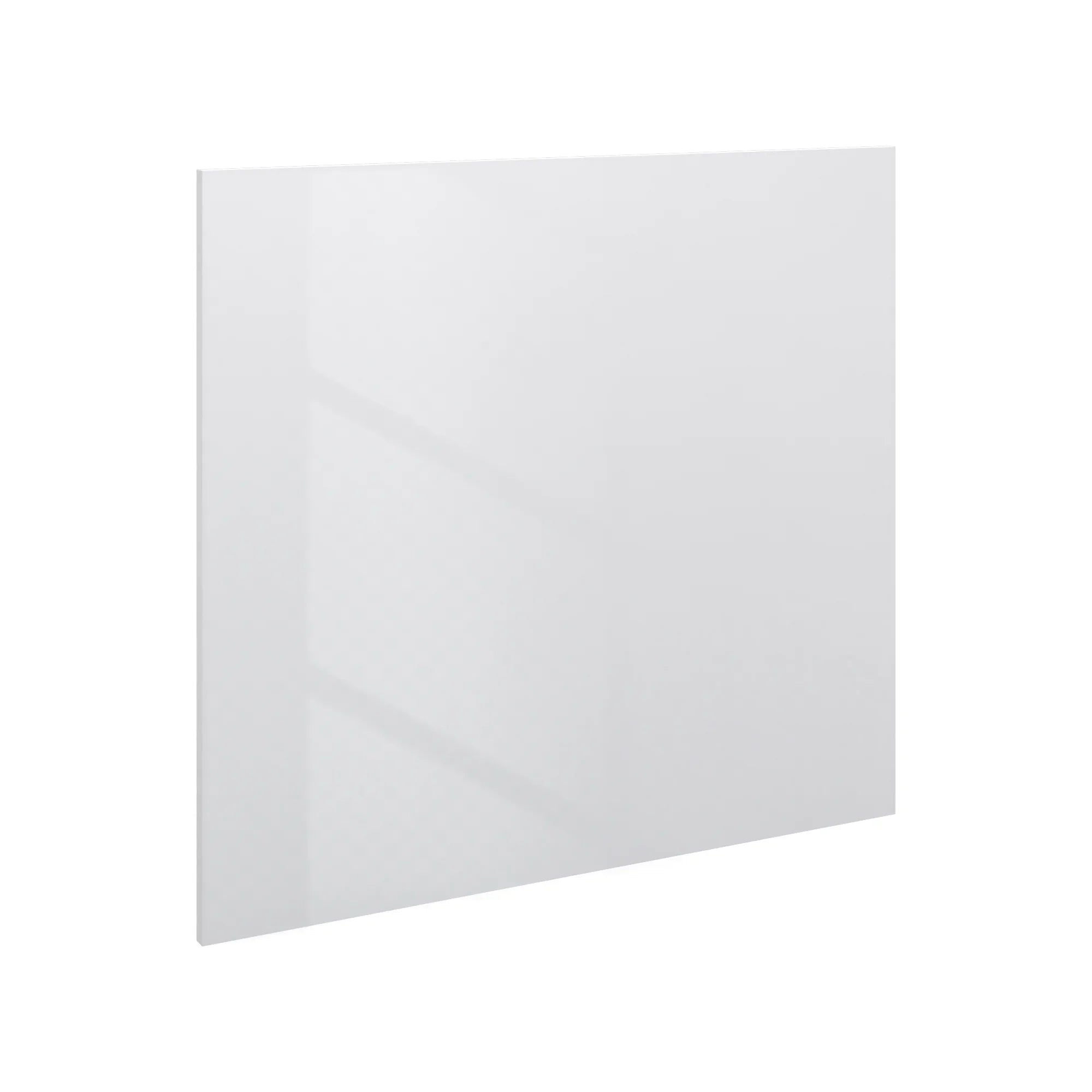 Modernform Cabinet Gloss White 3/4" W X 34 1/2" H X 37 5/8" D Island Base Panel