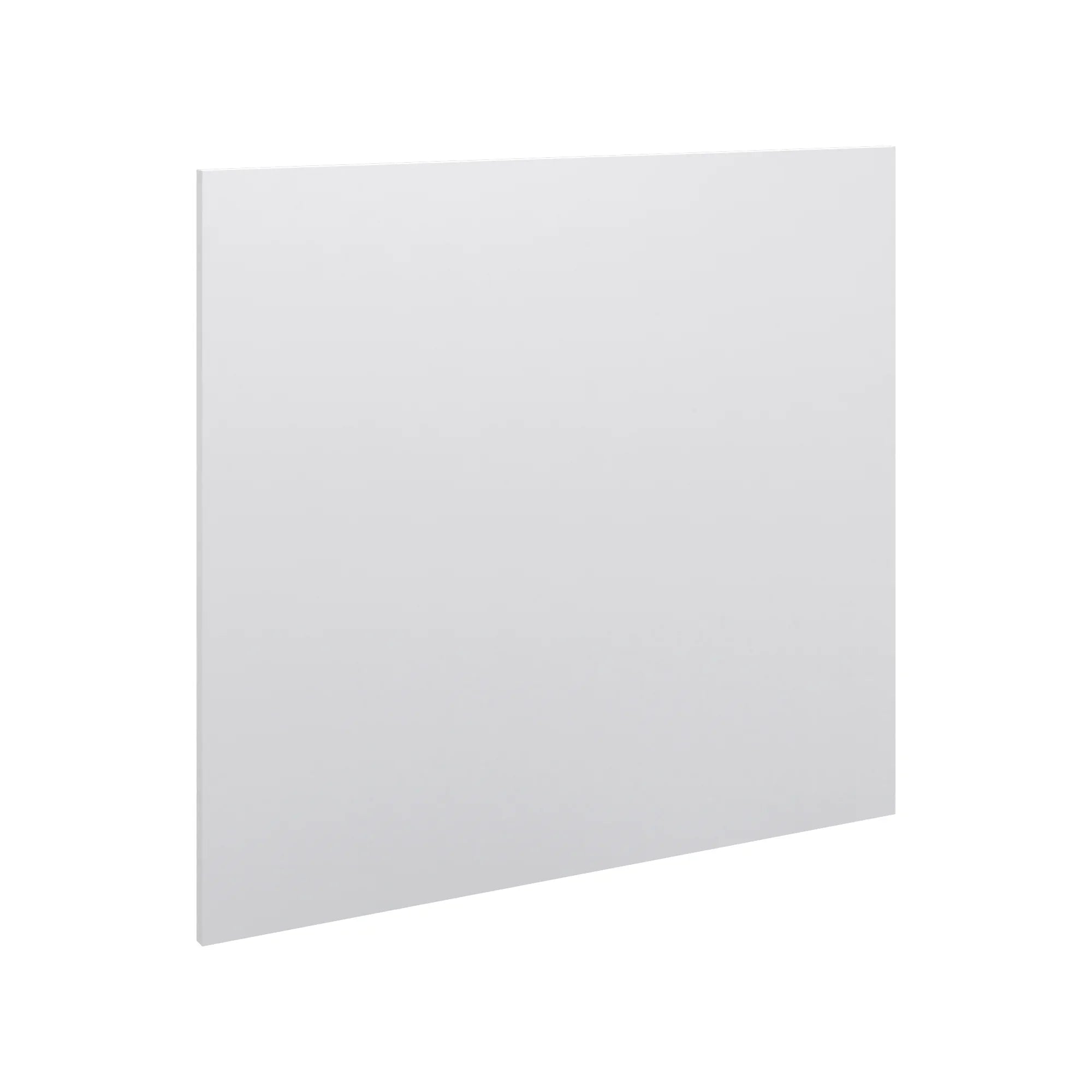 Modernform Cabinet Matte White 3/4" W X 34 1/2" H X 37 5/8" D Island Base Panel