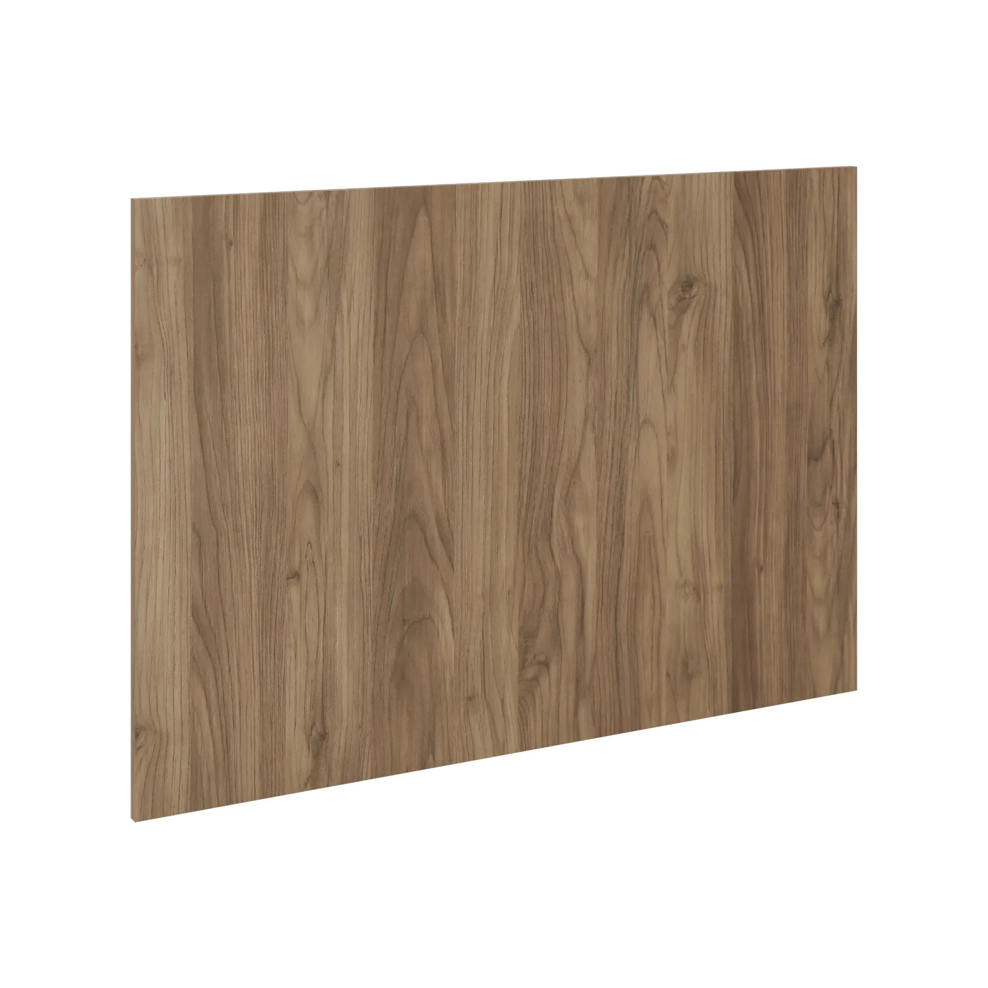 Modernform Cabinet Walnut 3/4" W X 34 1/2" H X 49 5/8" D Island Base Panel