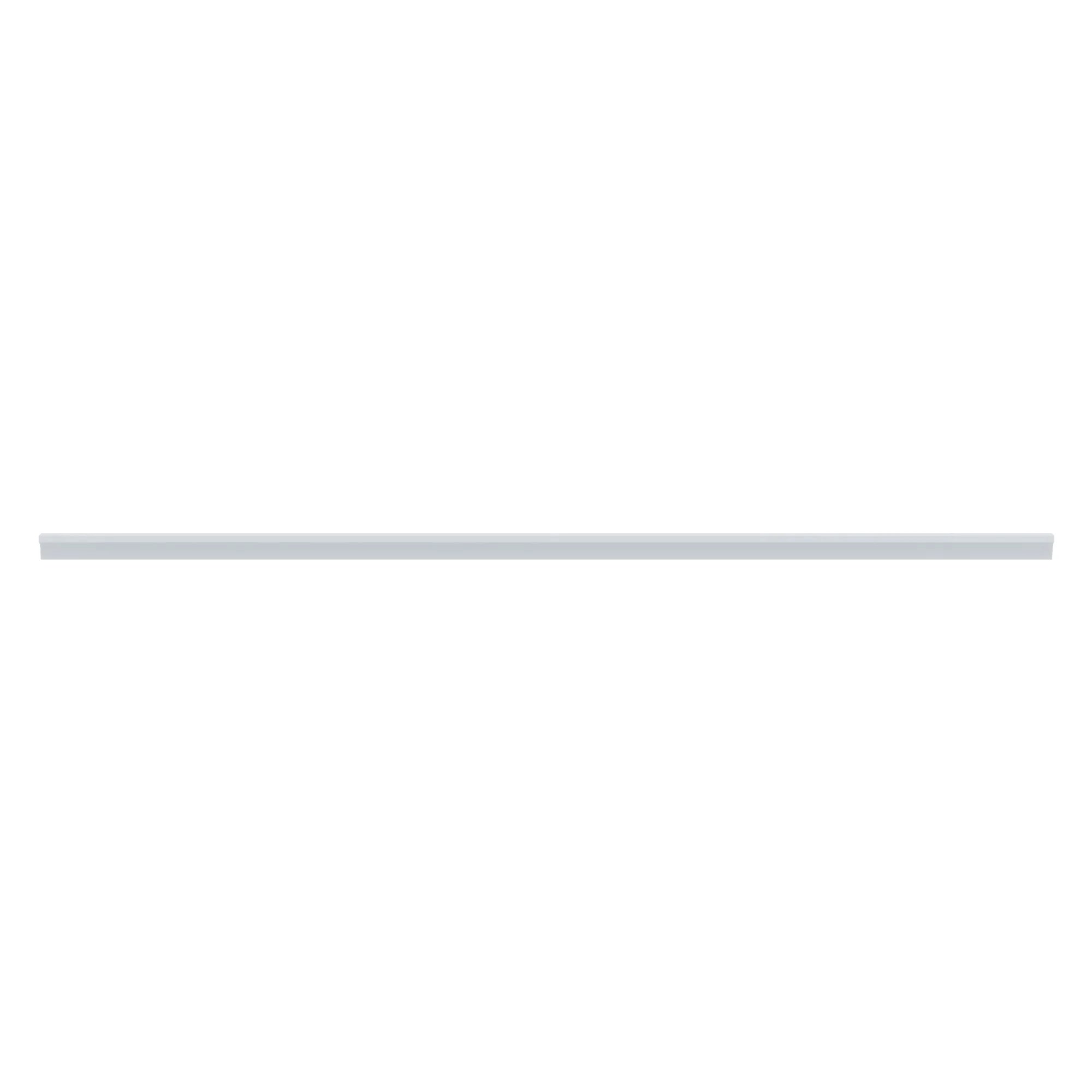 J&K White Shaker S8 96" W Incurved Corner Molding