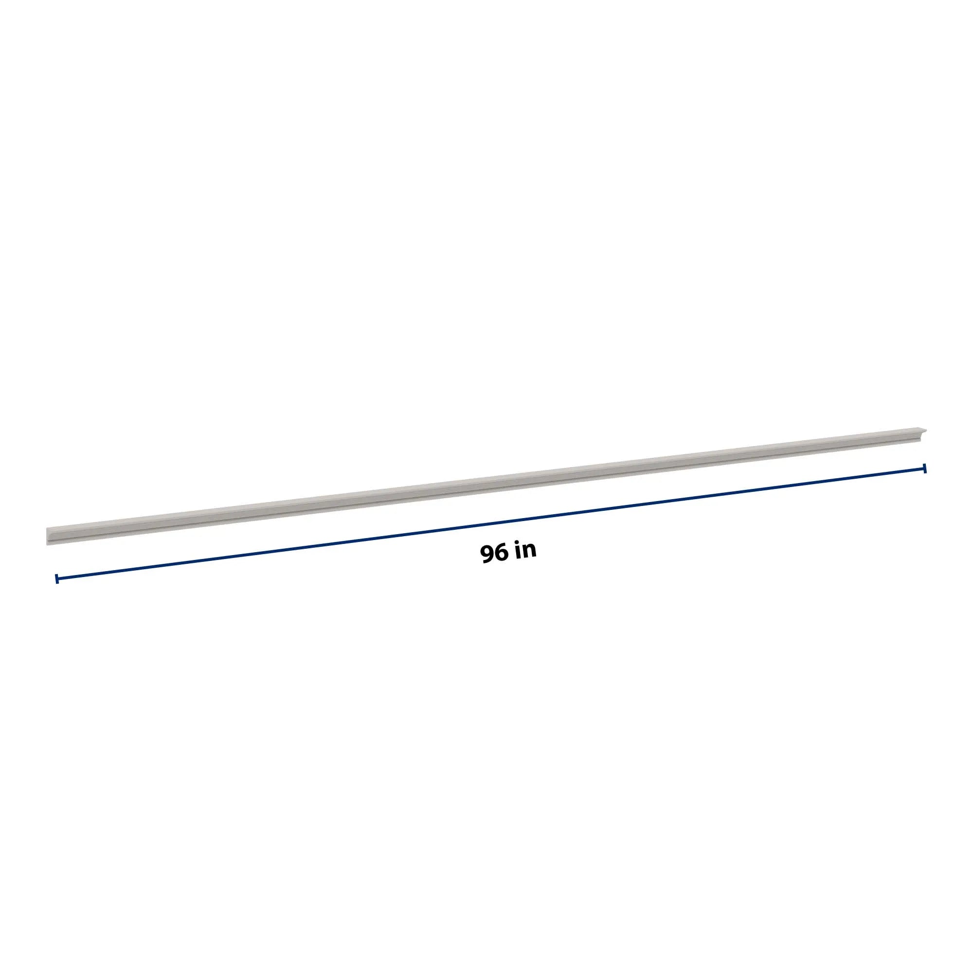 cnc luxor 5 piece misty grey 96 w x 3 4 h inside corner molding