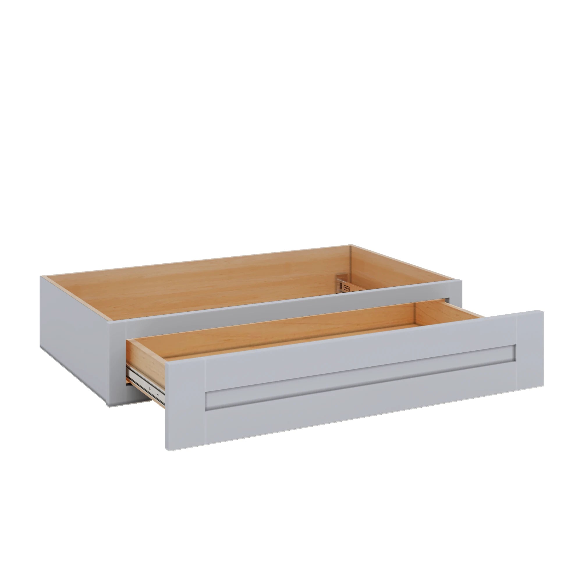 Modernform Cabinet Grey Shaker 36" W X 7" H X 21" D Vanity Knee Drawer