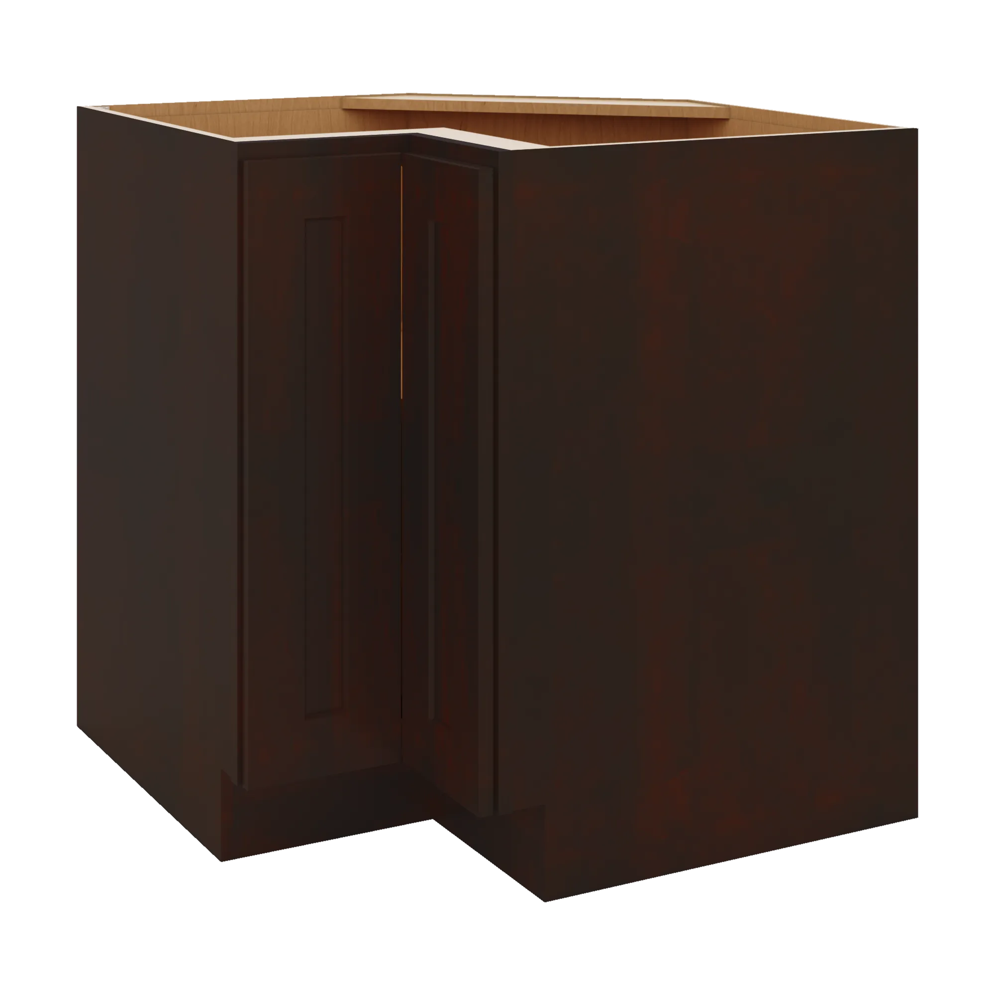 J&K Java Coffee S1 Base Corner 90 Lazy Susan - 33" W