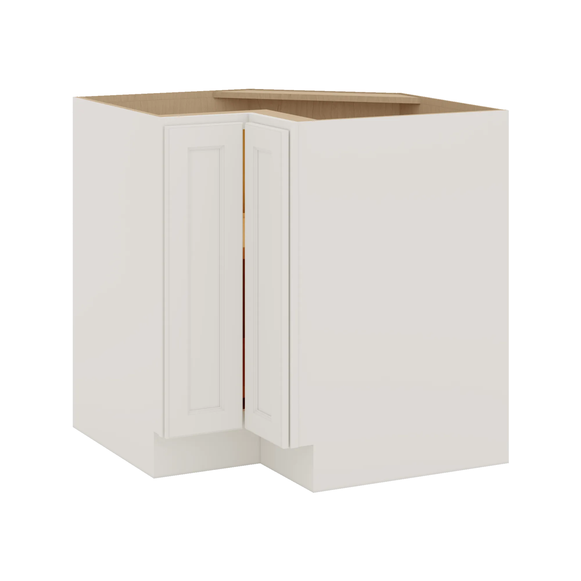 J&K Dove E1 Base Corner 90 Lazy Susan - 33" W