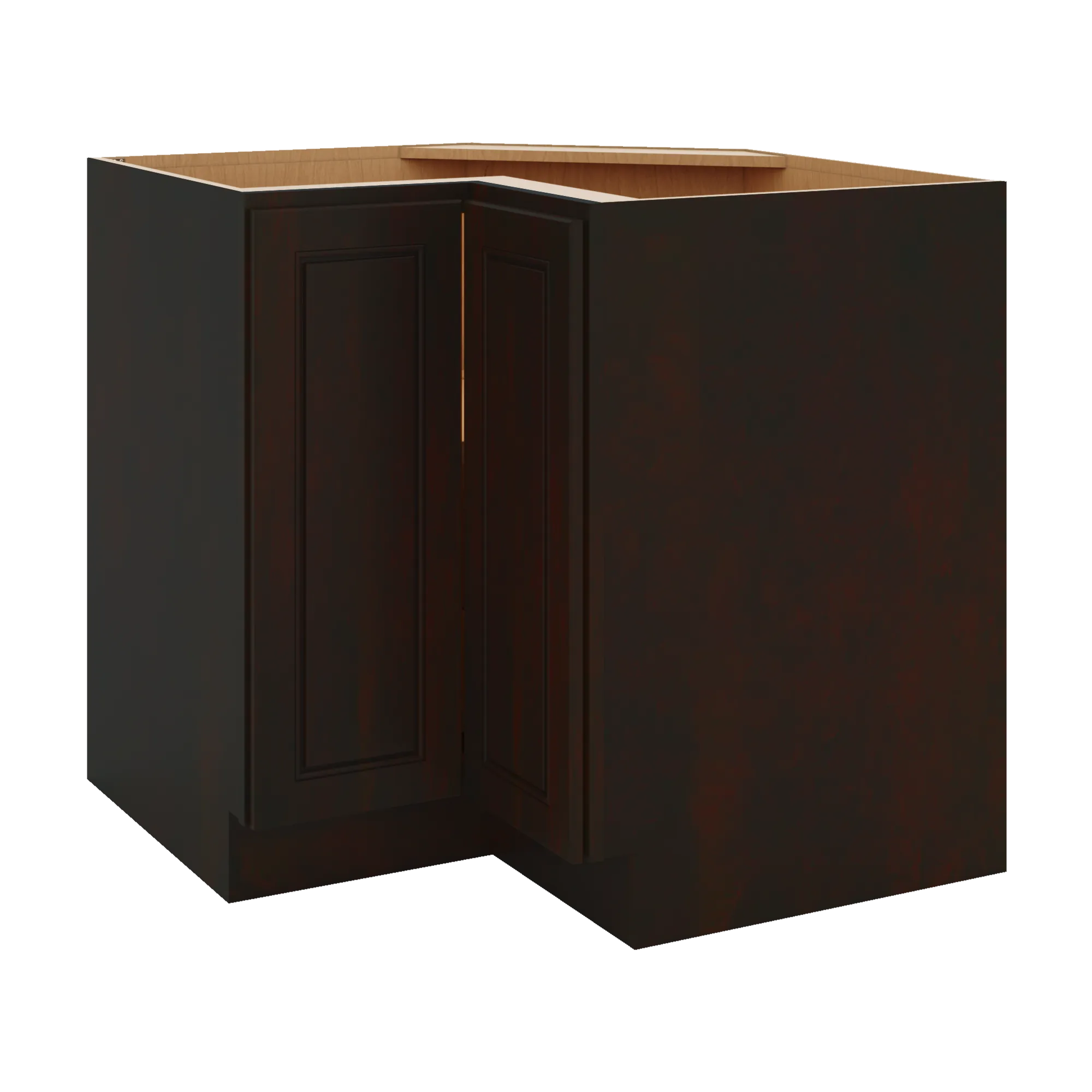 J&K Espresso K8 Base Corner 90 Lazy Susan - 36" W