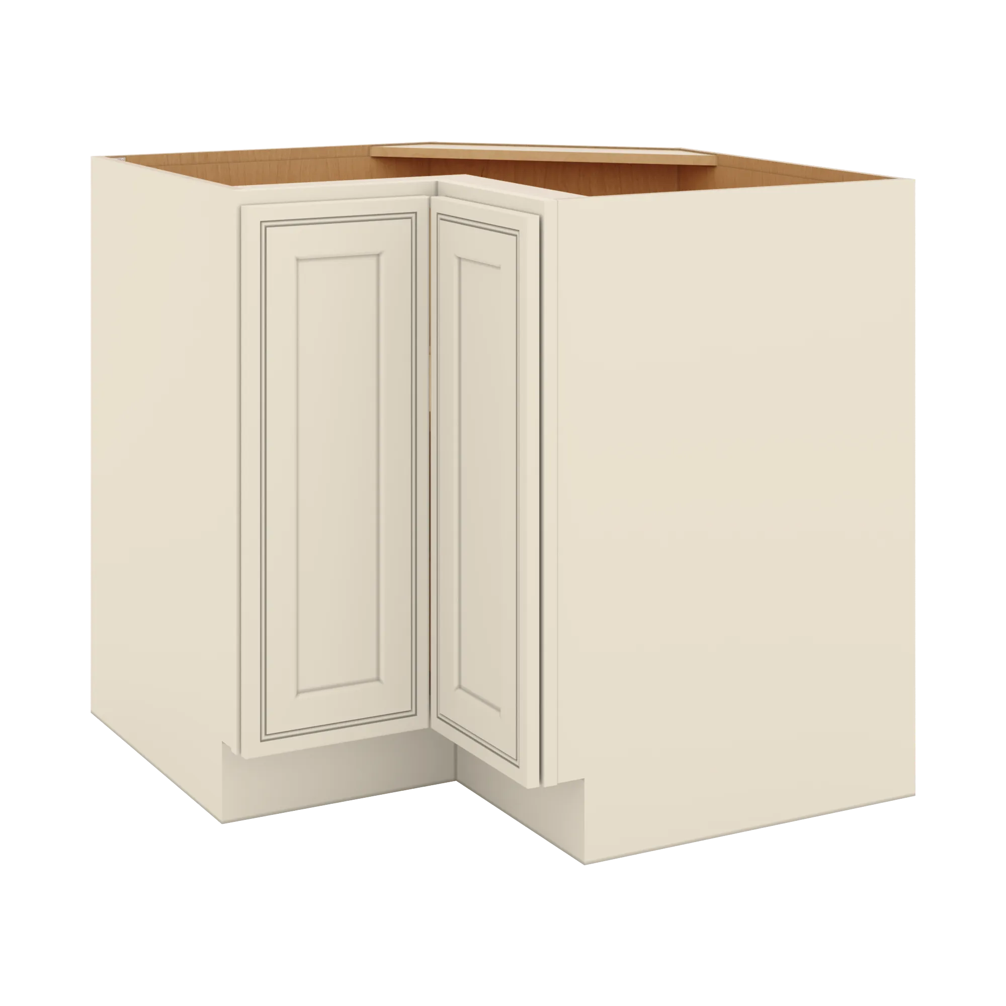 J&K Pearl Glazed H9 Base Corner 90 Lazy Susan - 36" W