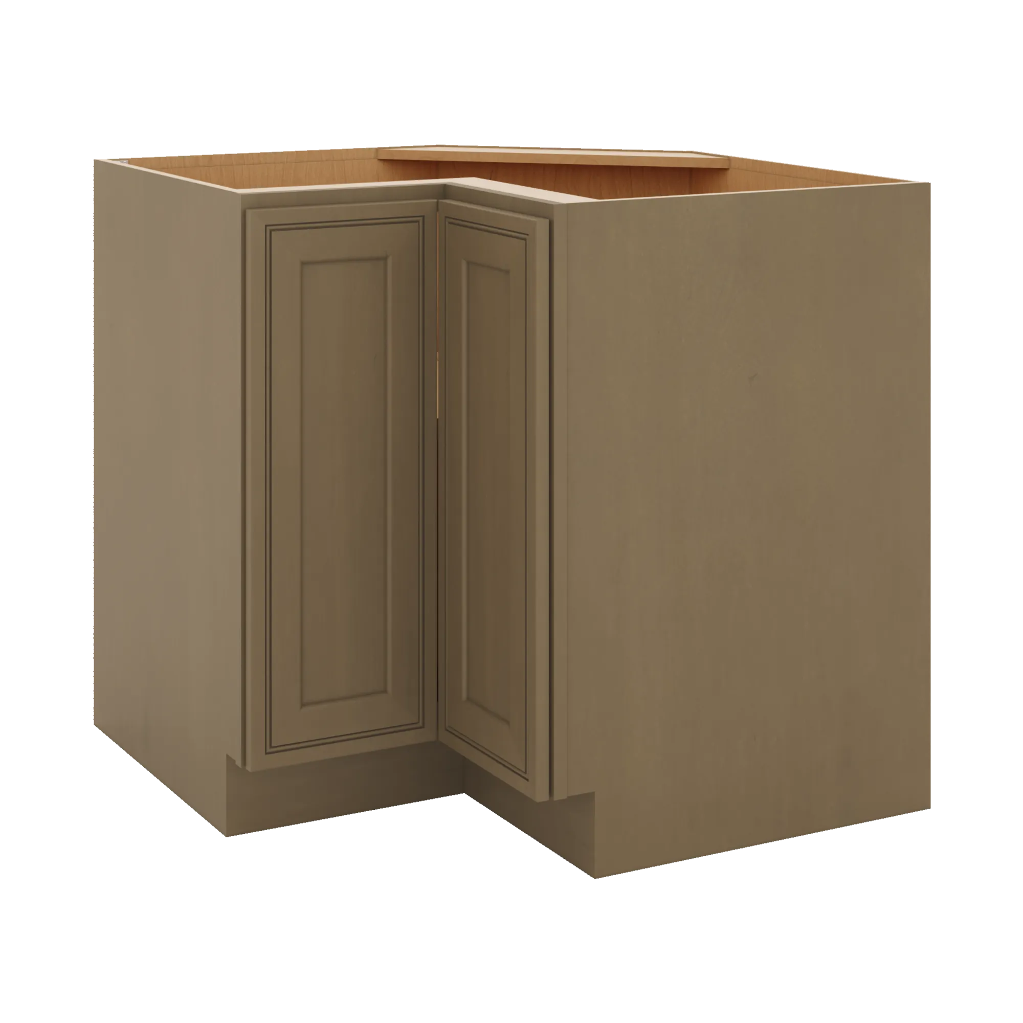 J&K Hazel H8 Base Corner 90 Lazy Susan - 36" W