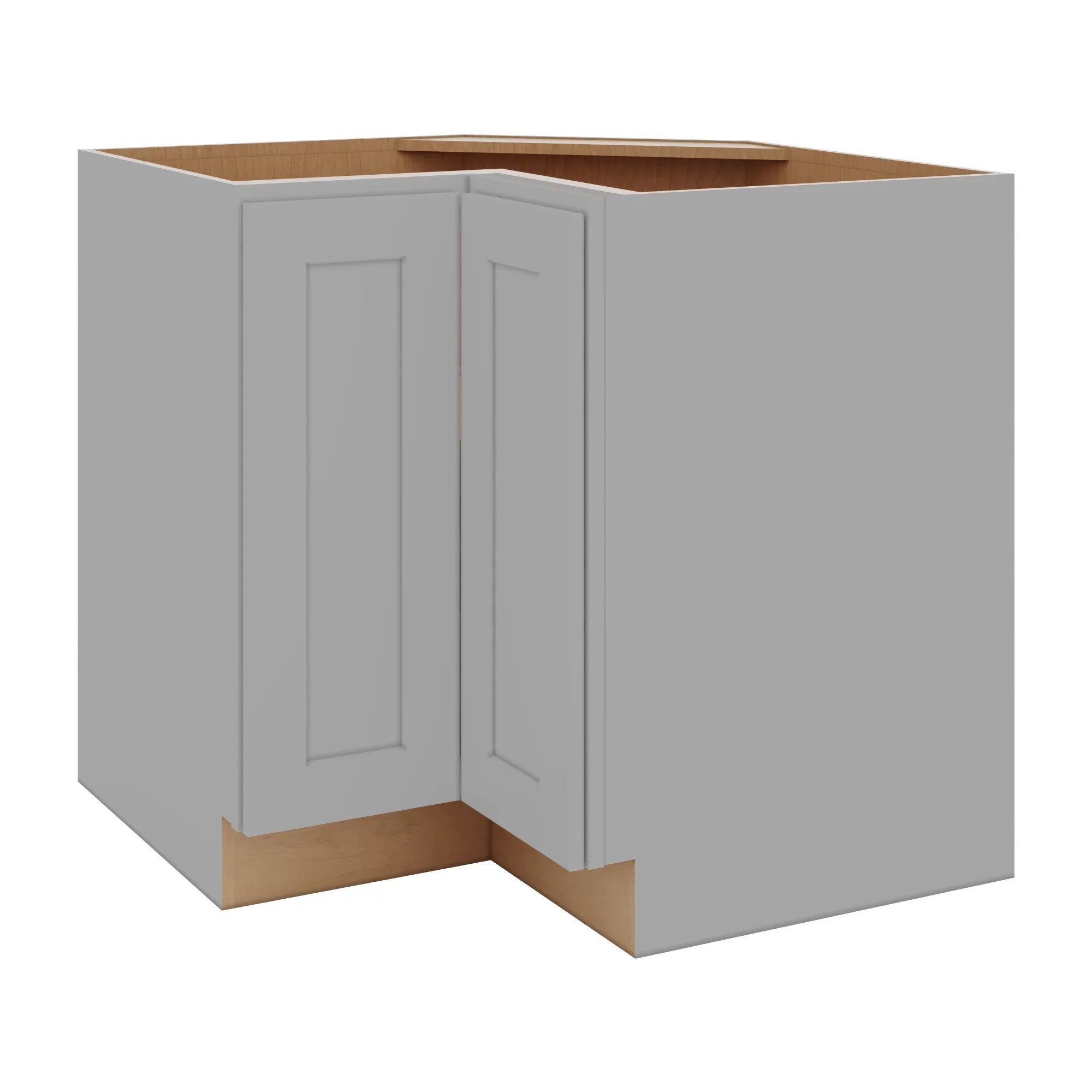 J&K Castle Grey S5 Base Corner 90 Lazy Susan - 36" W