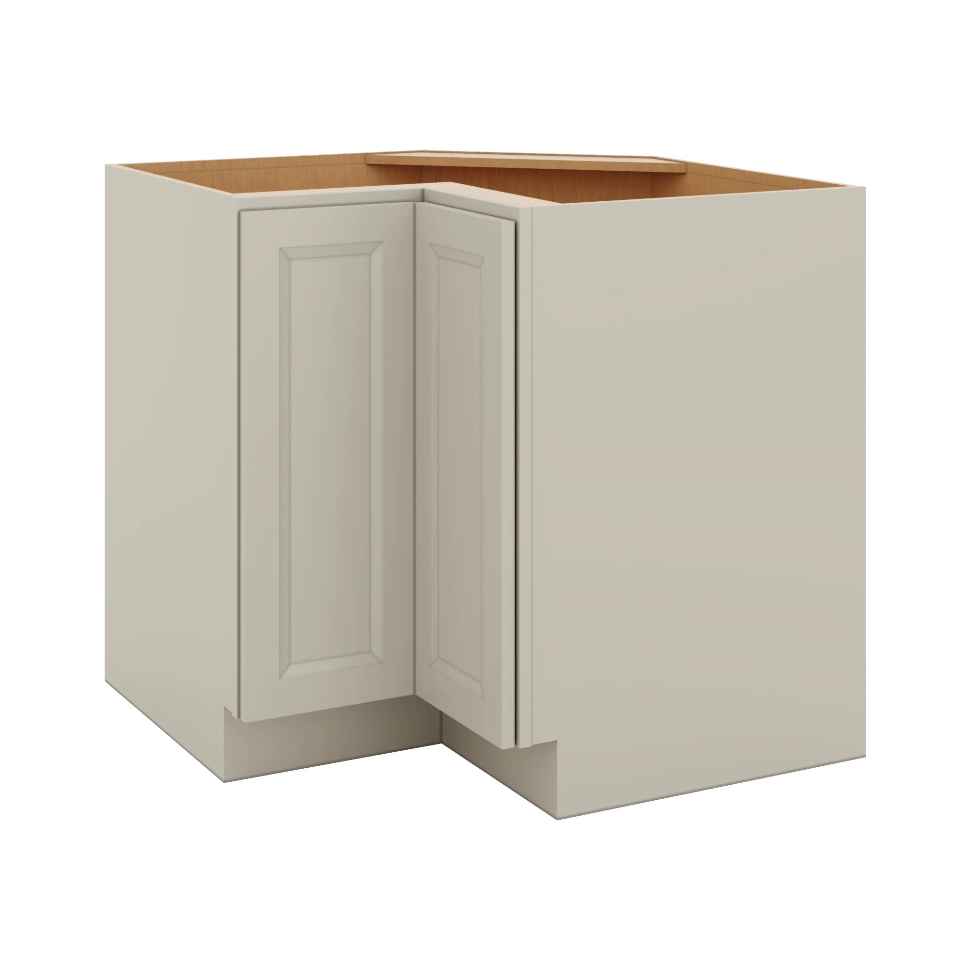 J&K Pebble B6 Base Corner 90 Lazy Susan - 36" W