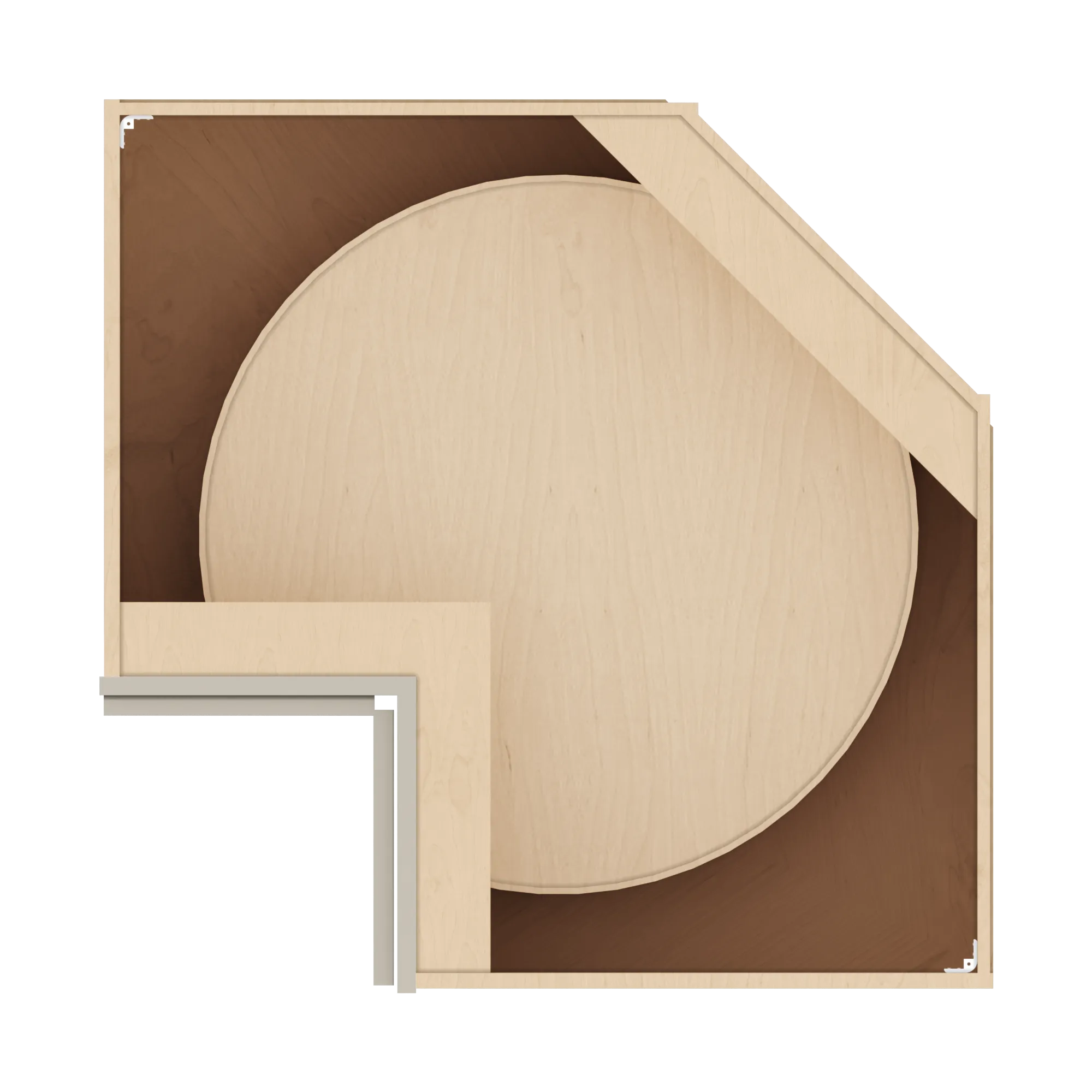 LS3612 Top Pebble