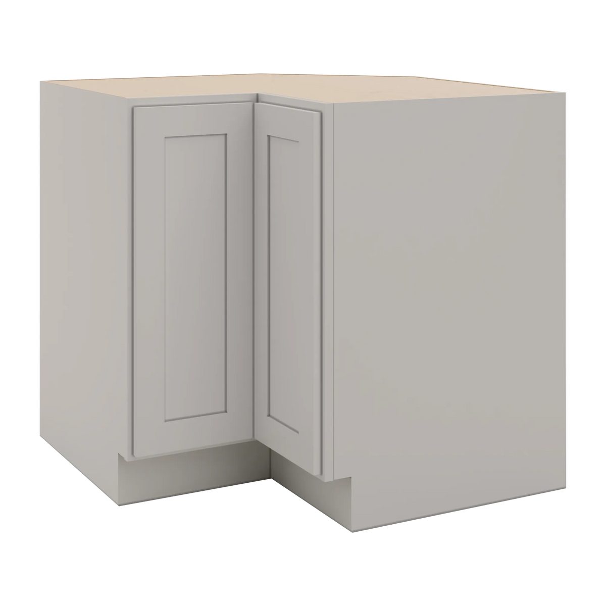 CNC Luxor 5-Piece Misty Grey 36" W Lazy Susan