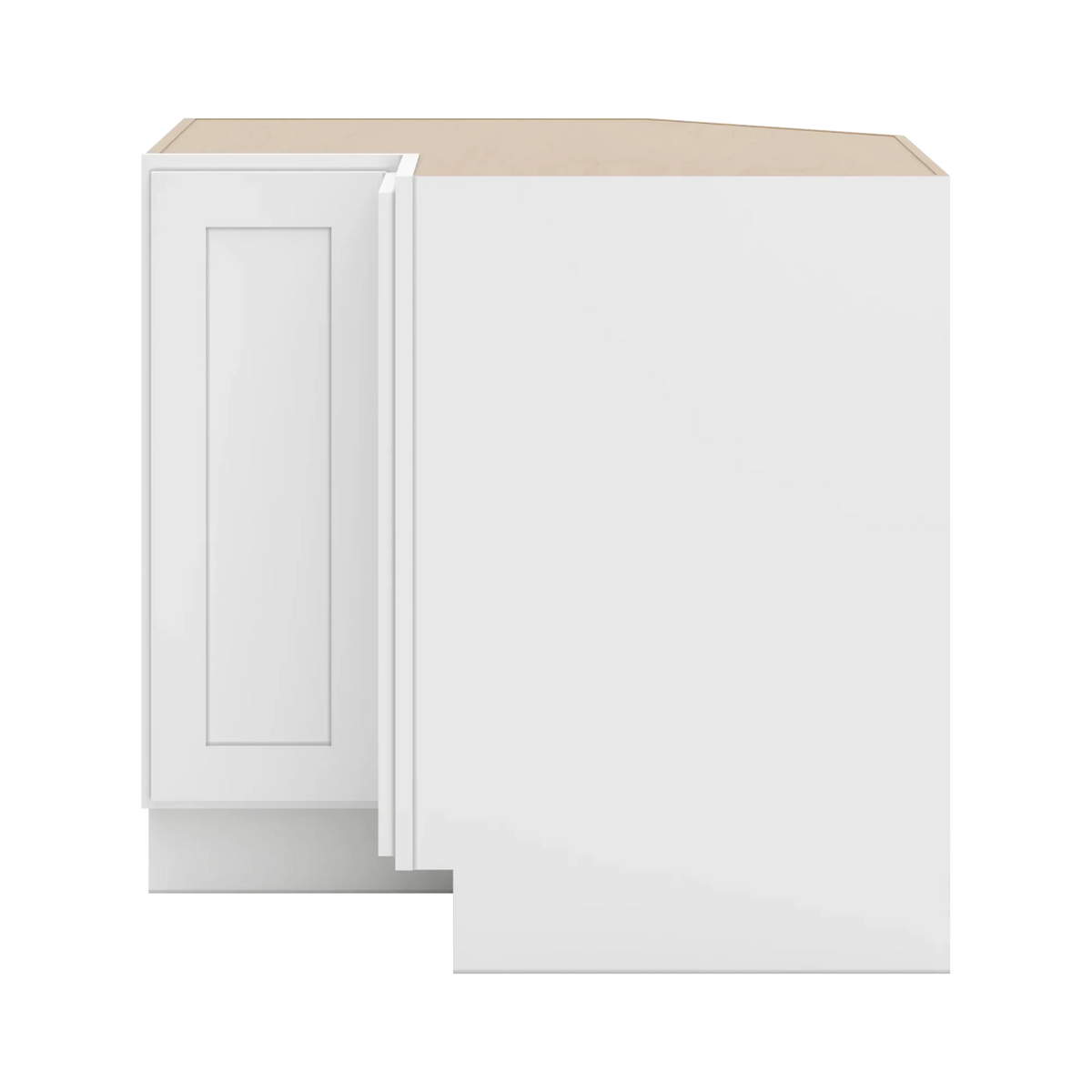cnc luxor white 36 w lazy susan