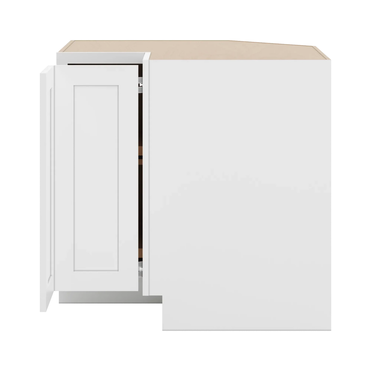 cnc luxor white 36 w lazy susan