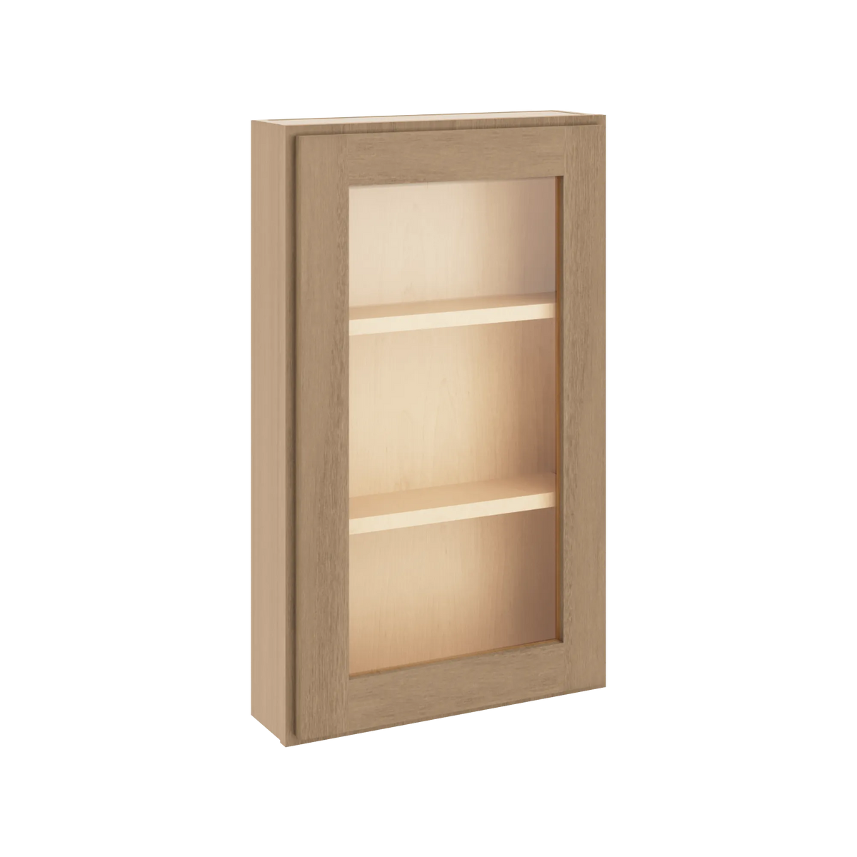 CNC Luxor 5-Piece Harvest 18" W X 30" H Single Door Medicine Cabinet