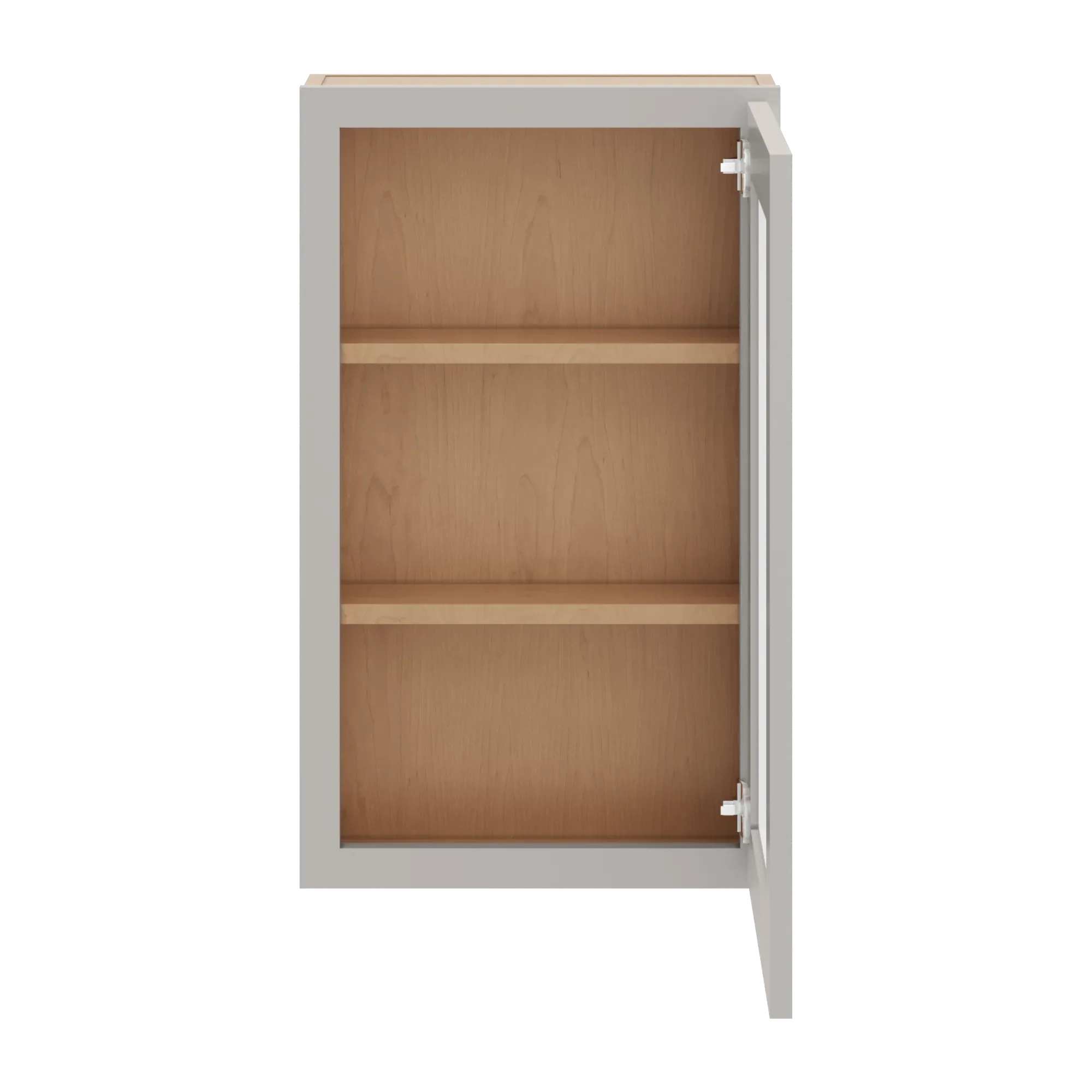 cnc luxor 5 piece misty grey 18 w x 30 h single door medicine cabinet