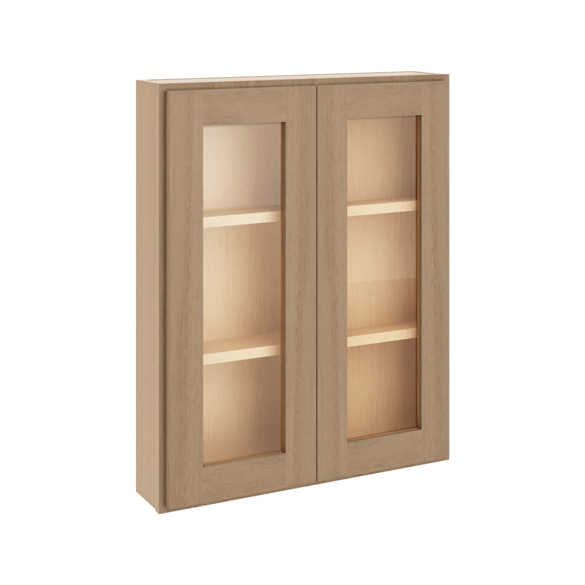 CNC Luxor 5-Piece Harvest 24" W X 30" H Double Door Medicine Cabinet