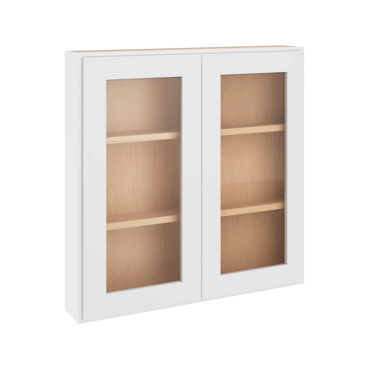 cnc luxor white 30 w x 30 h double door medicine cabinet
