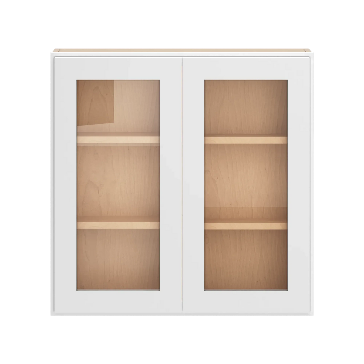 cnc luxor white 30 w x 30 h double door medicine cabinet
