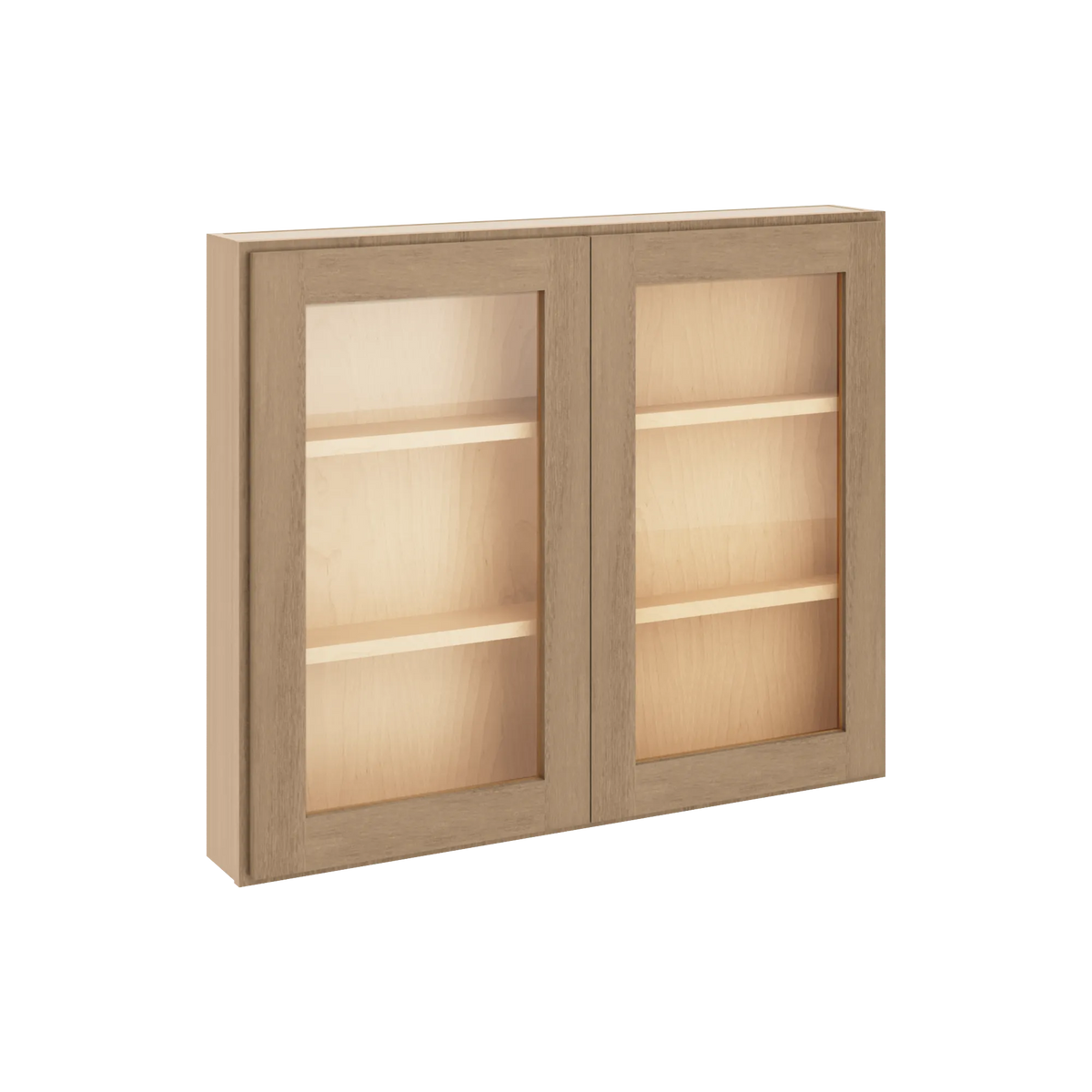 CNC Luxor 5-Piece Harvest 36" W X 30" H Double Door Medicine Cabinet