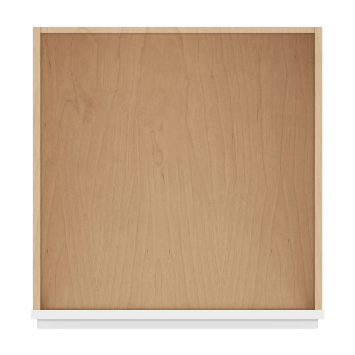 cnc luxor white 24 w microwave base cabinet