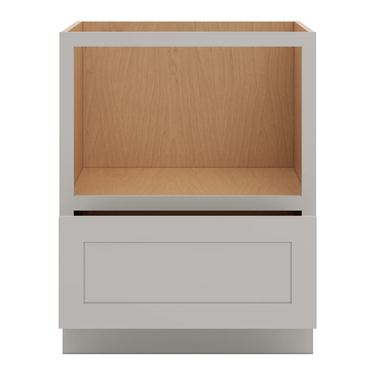 MCB27 Open Front Gray