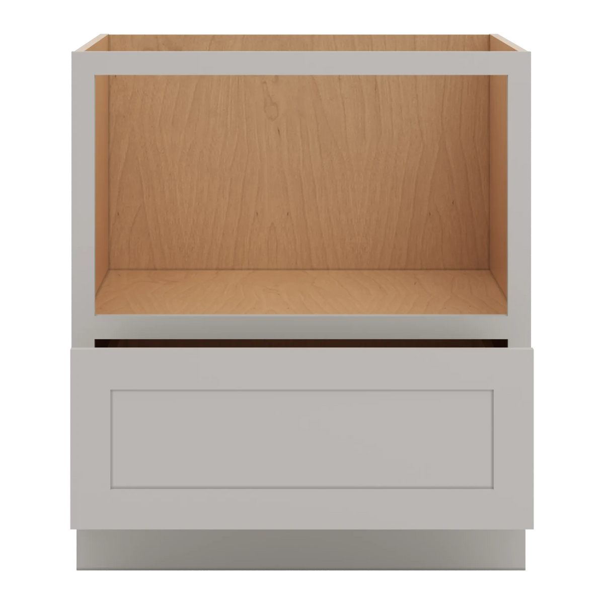 MCB30 Open Front Gray