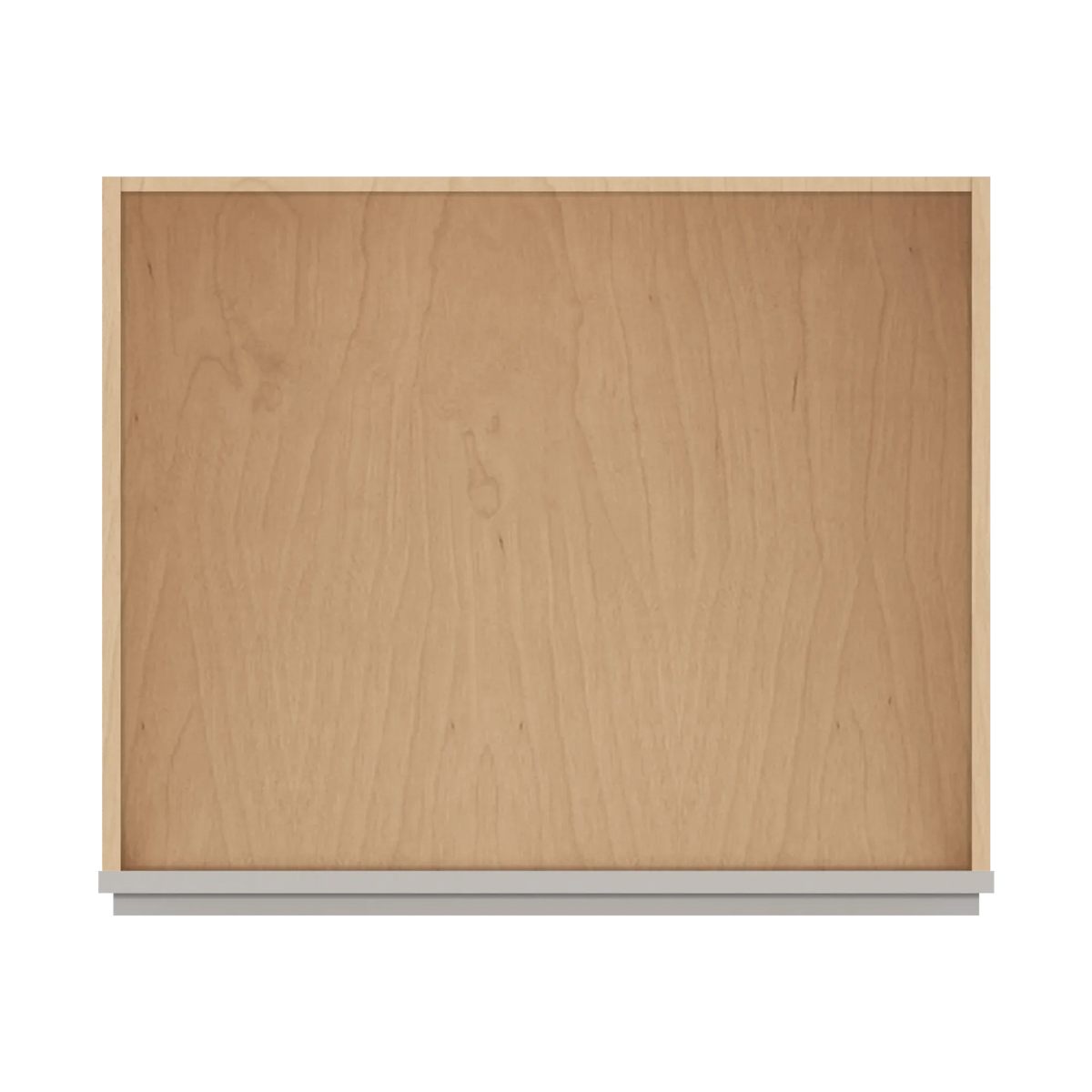 cnc luxor misty grey 30 w microwave base cabinet