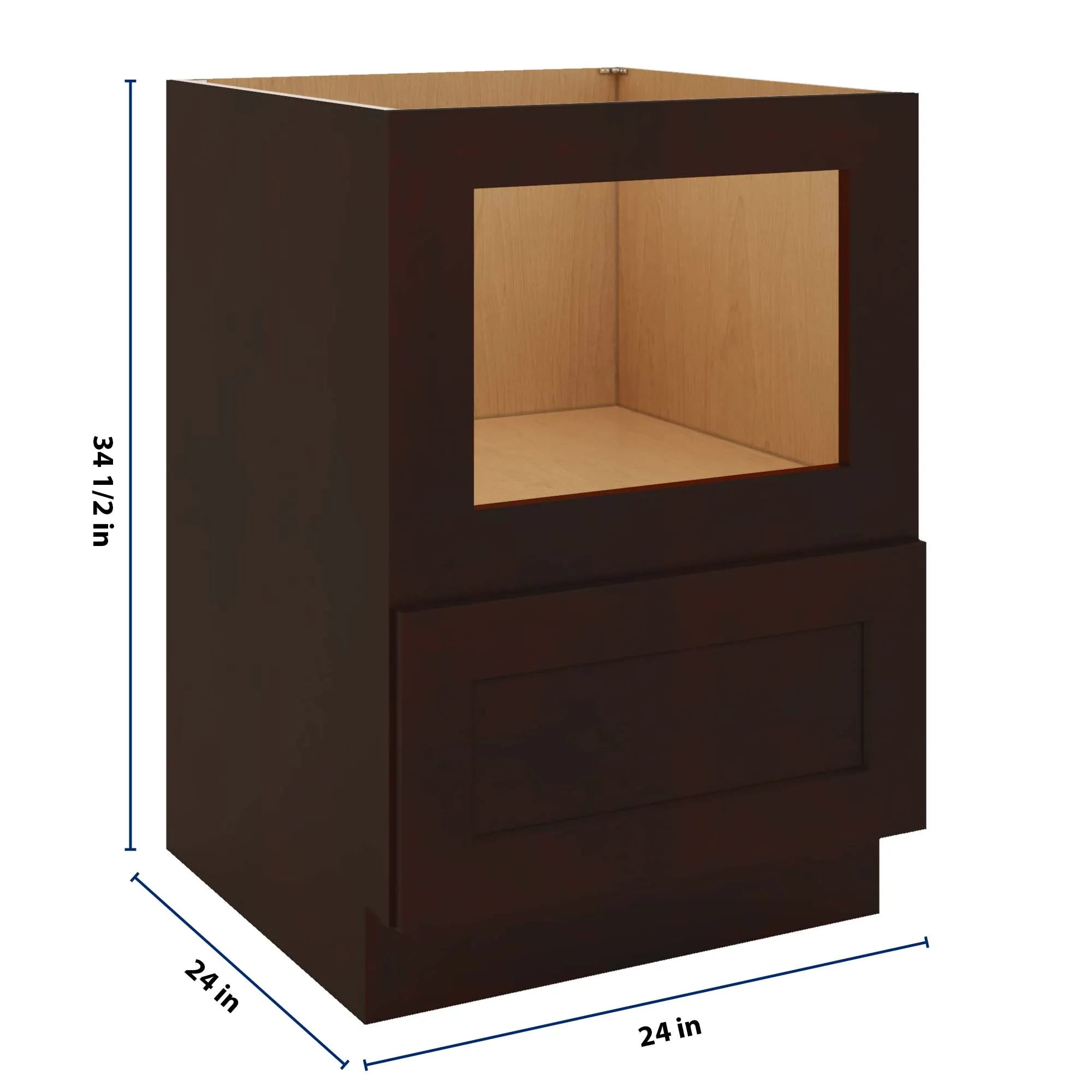 J&K Java Coffee S1 Base Microwave Drawer - 24" W