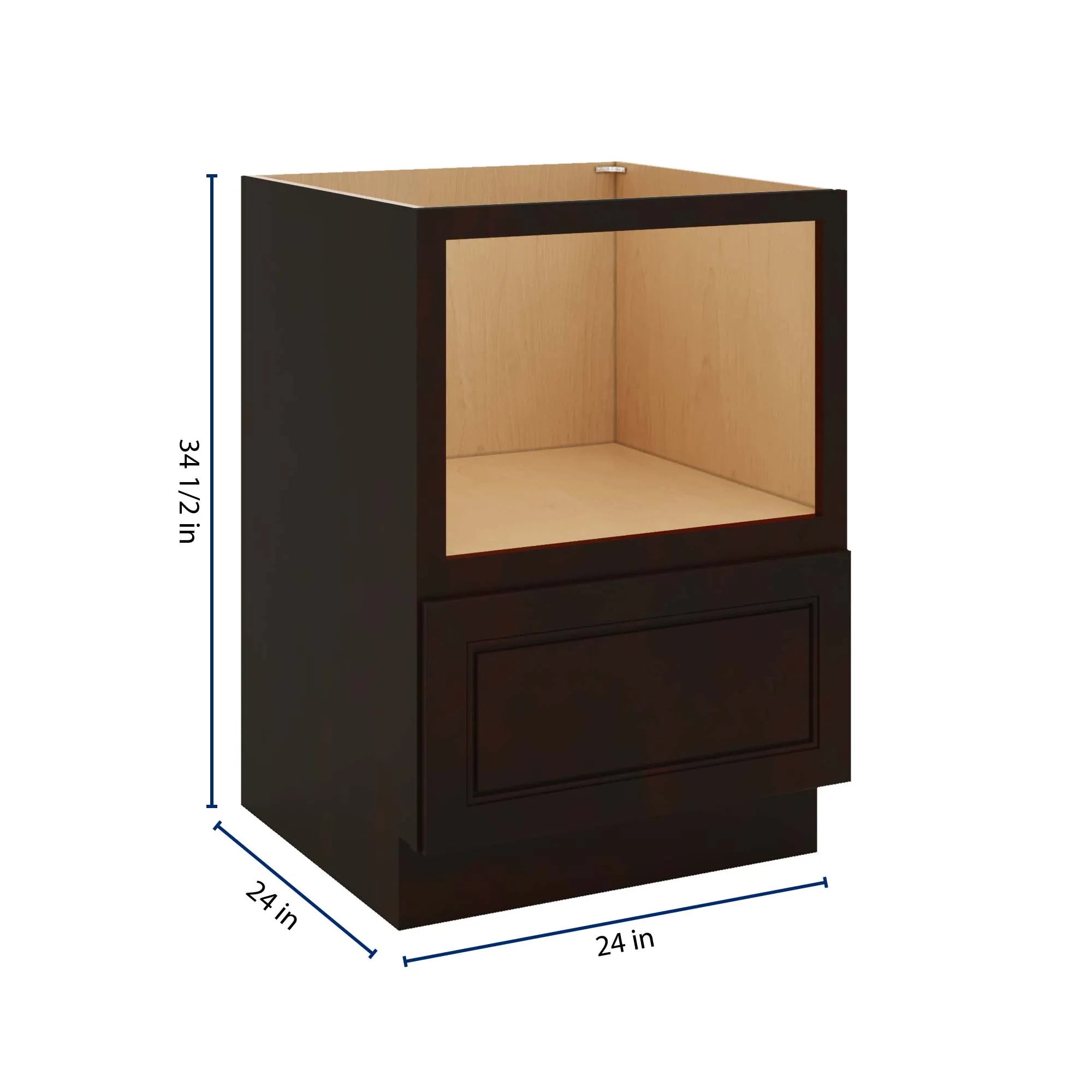 J&K Espresso K8 Base Microwave Drawer - 24" W