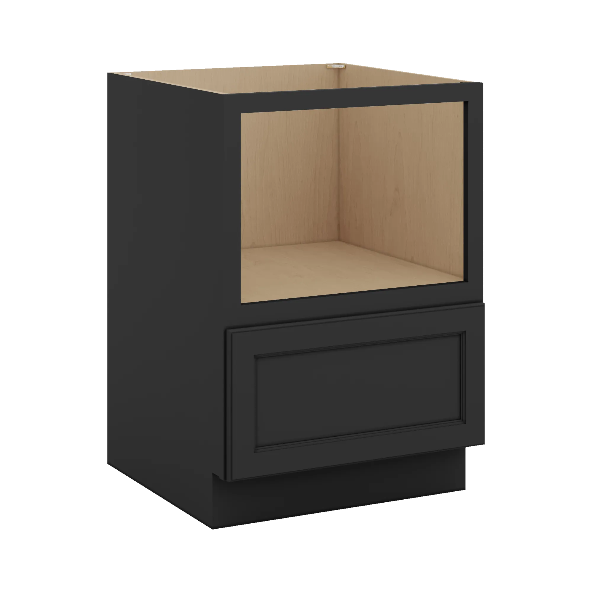 J&K Charcoal E2 Base Microwave Drawer - 24" W
