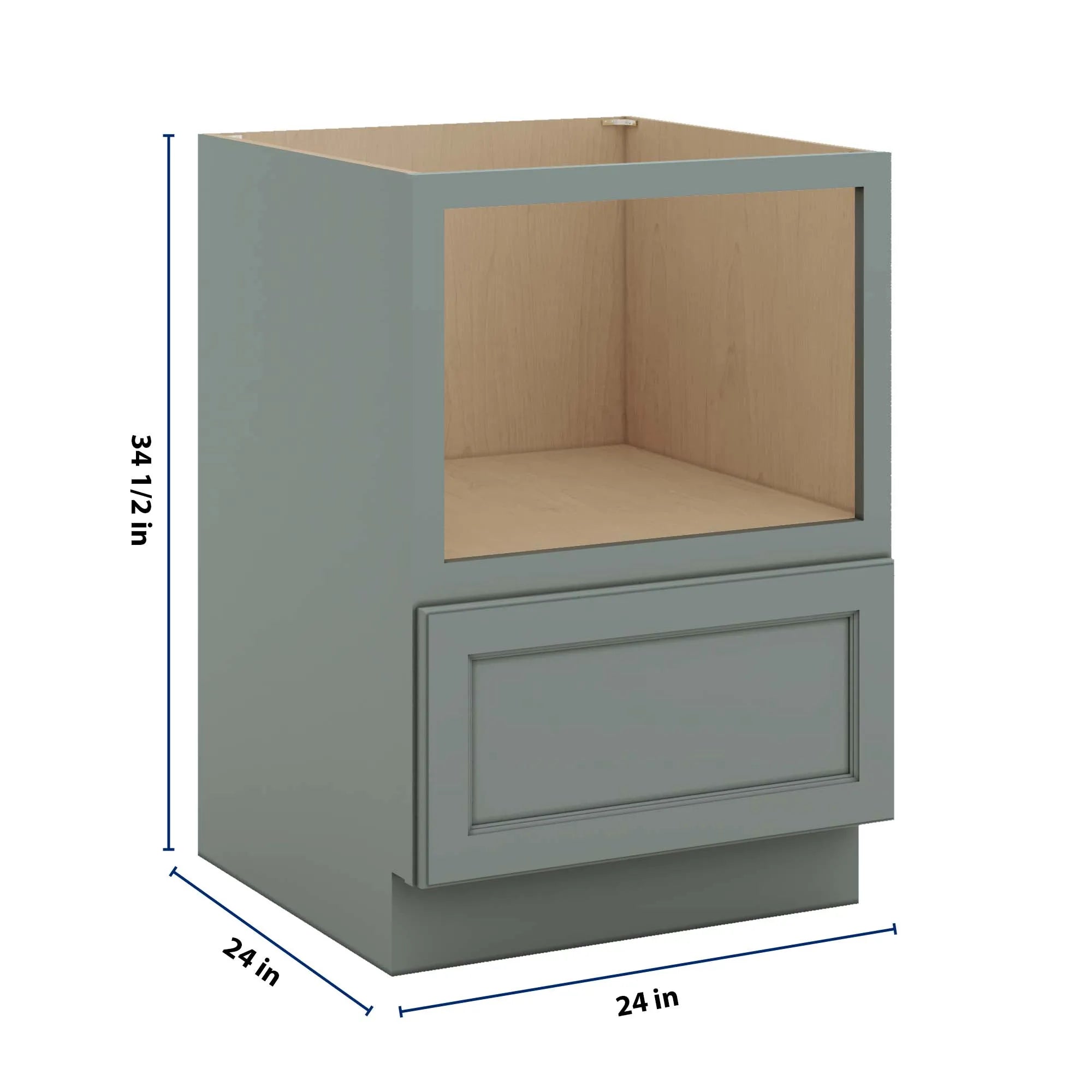 J&K Sage E3 Base Microwave Drawer - 24" W