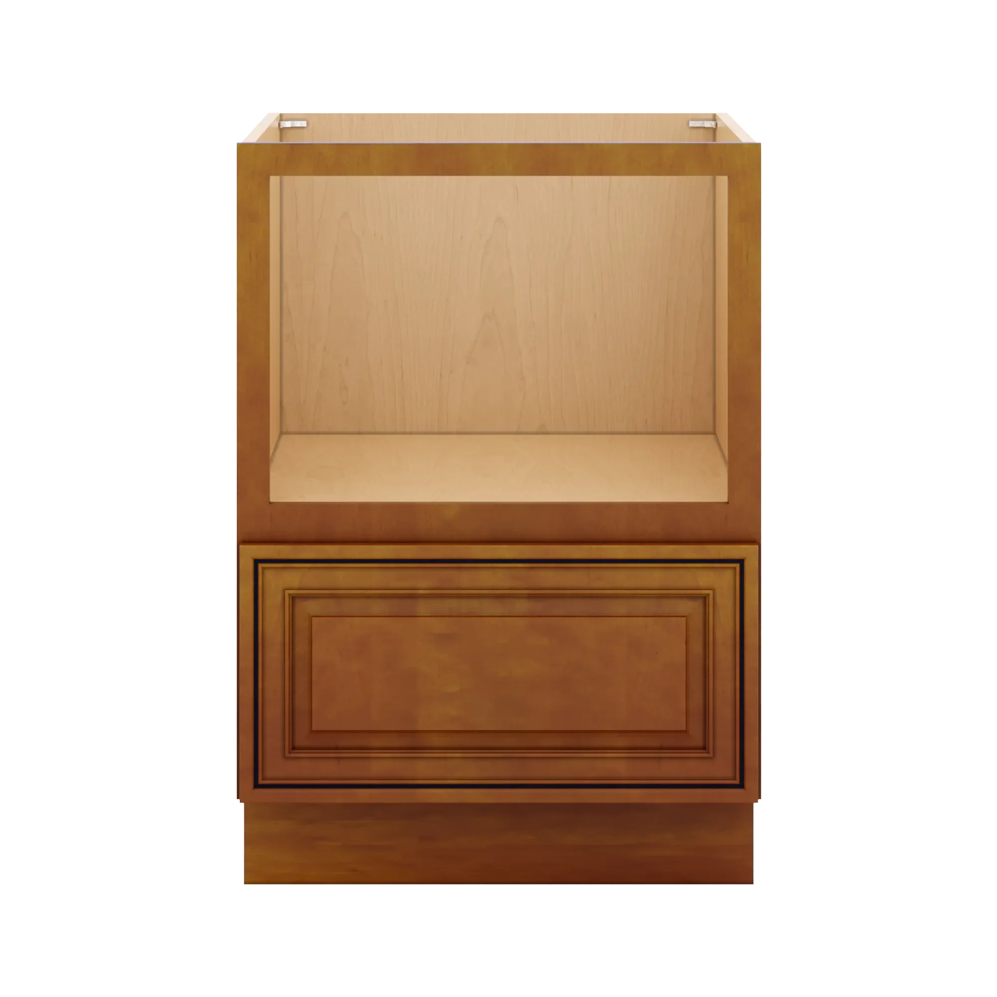 j k mocha glazed k10 base microwave drawer 24 w