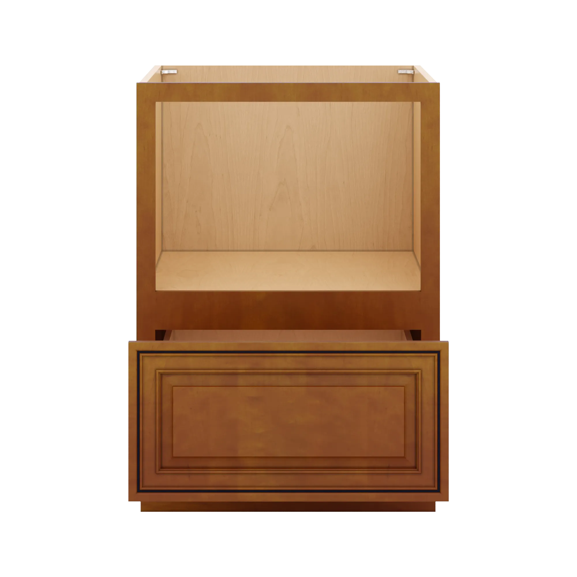 j k mocha glazed k10 base microwave drawer 24 w