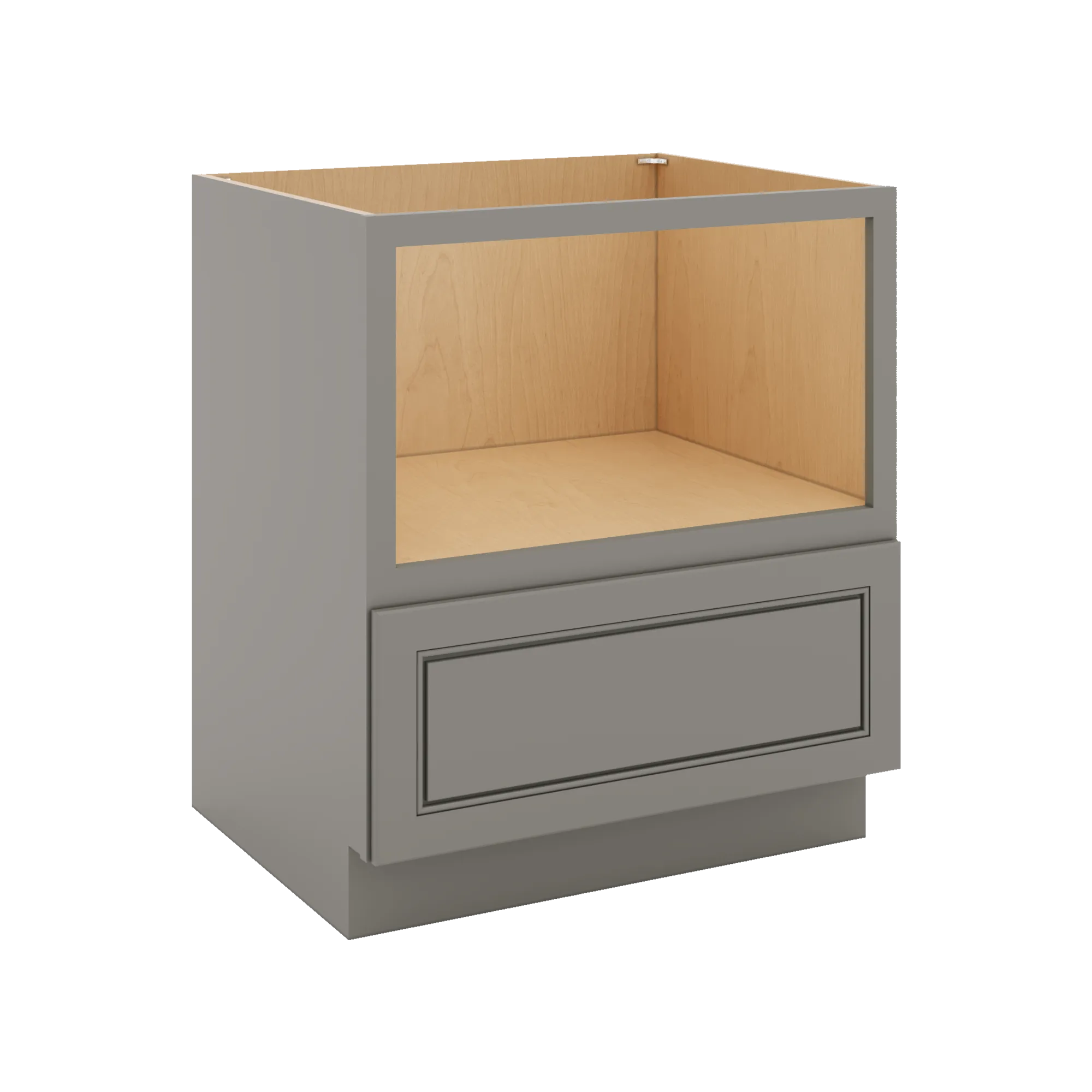 J&K Greige K3 Base Microwave Drawer - 30" W