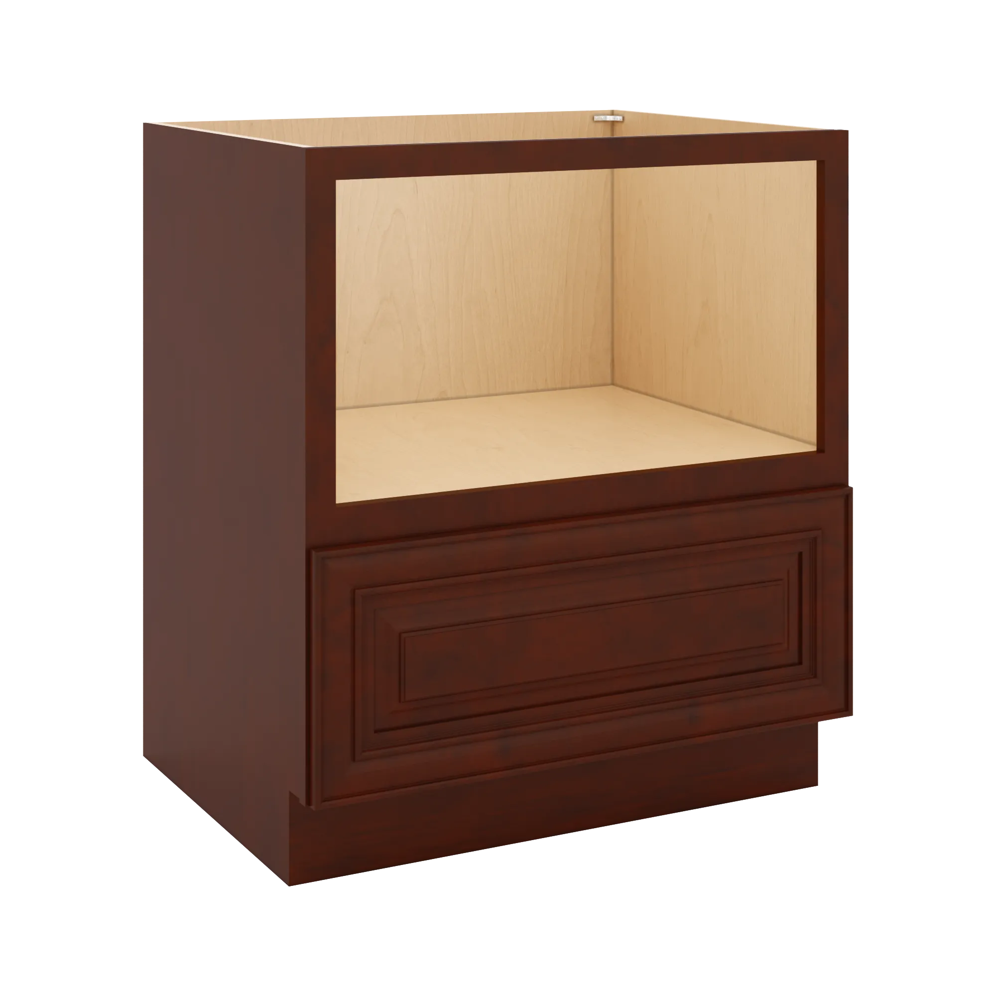 J&K Mahogany J5 Base Microwave Drawer - 30" W