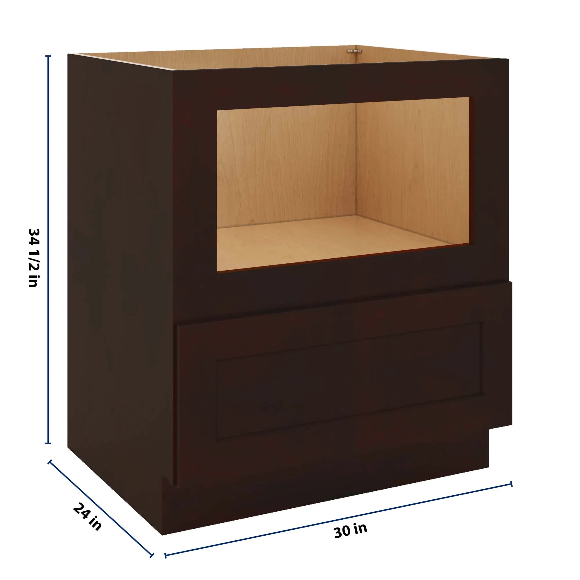 J&K Java Coffee S1 Base Microwave Drawer - 30" W
