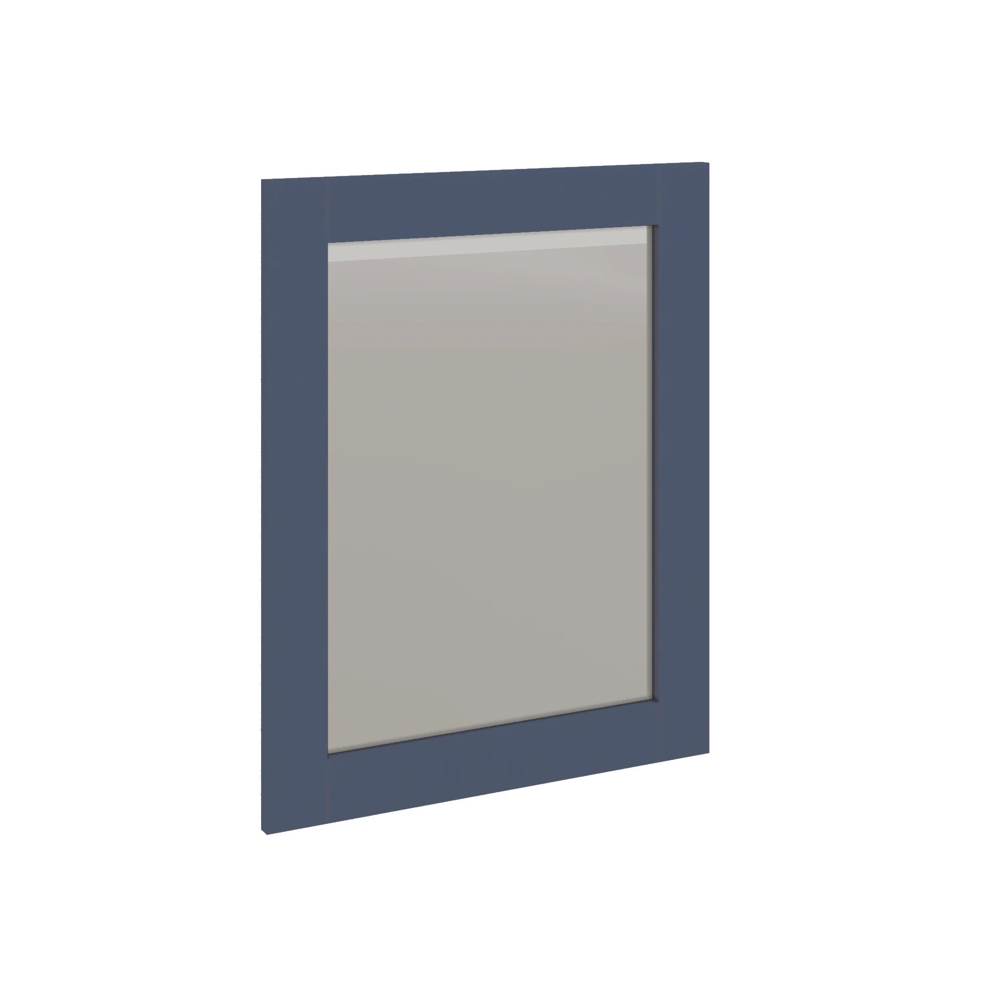 Modernform Cabinet Signature Blue 24" W X 30" H Vanity Mirror