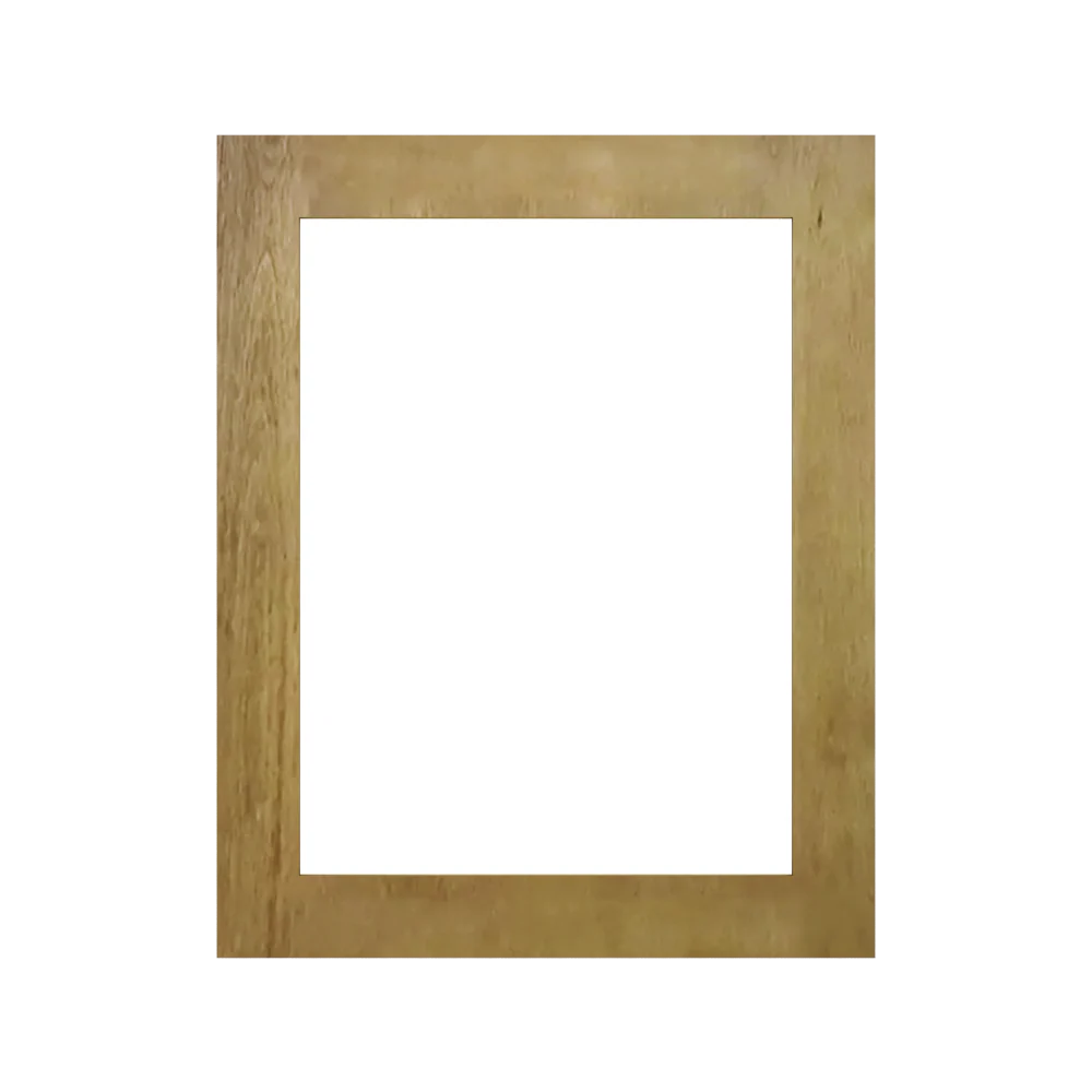 Modernform Cabinet Natural Shaker 24" W X 30" H Vanity Mirror