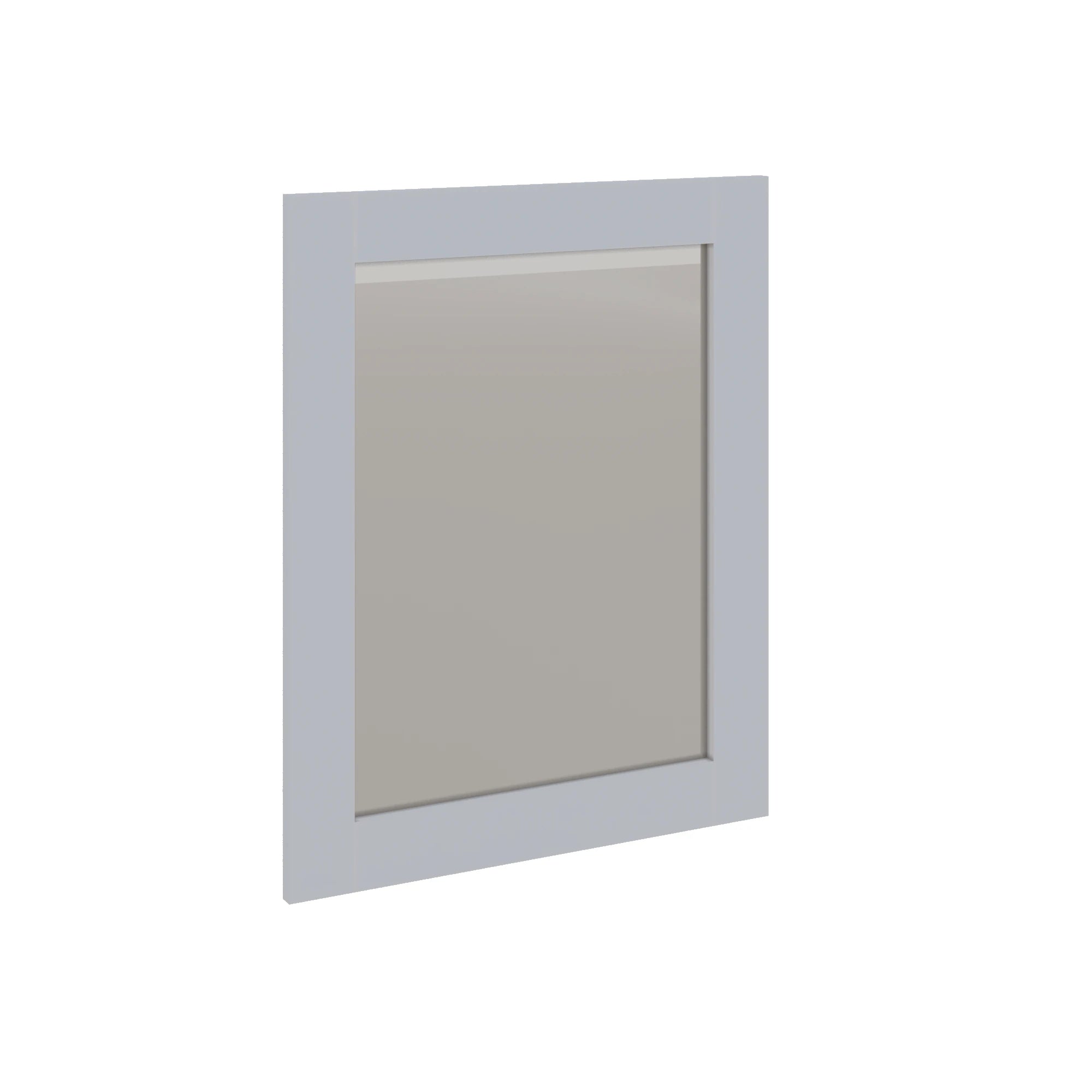 Modernform Cabinet Grey Shaker 24" W X 30" H Vanity Mirror