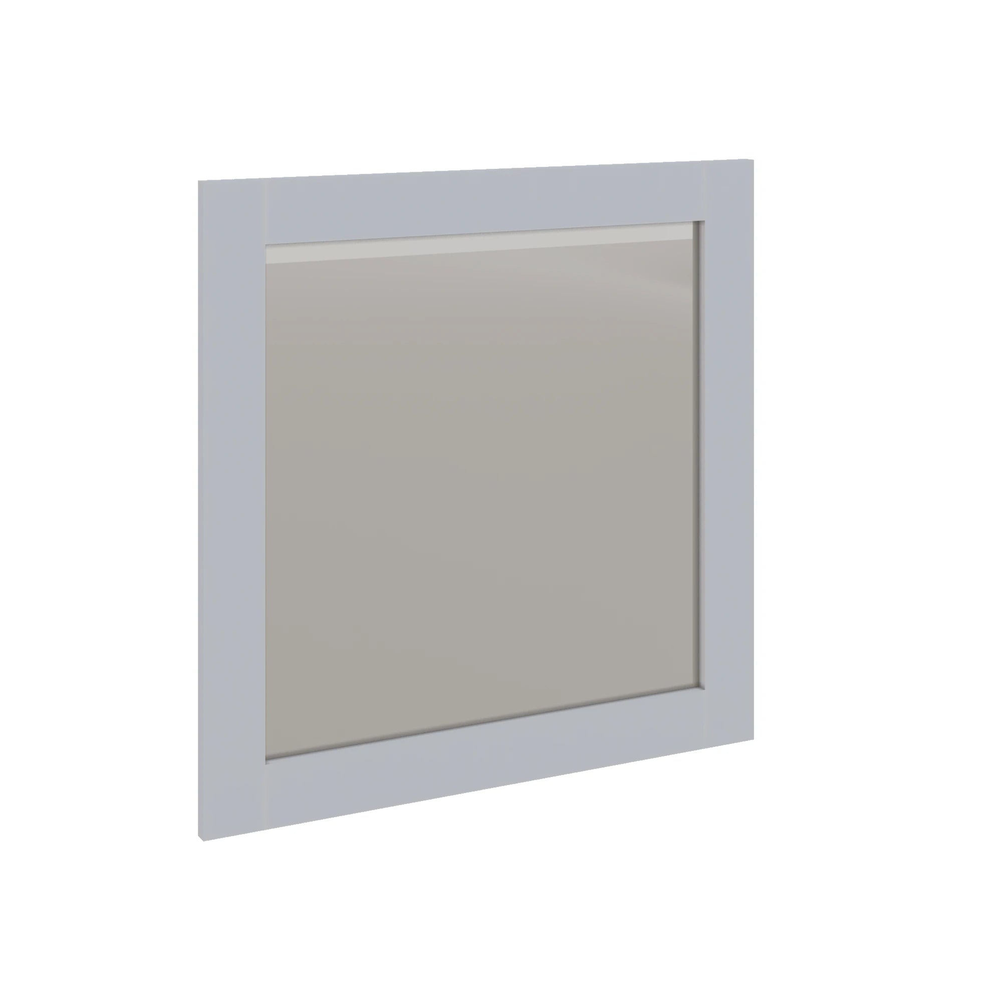 Modernform Cabinet Grey Shaker 30" W X 30" H Vanity Mirror