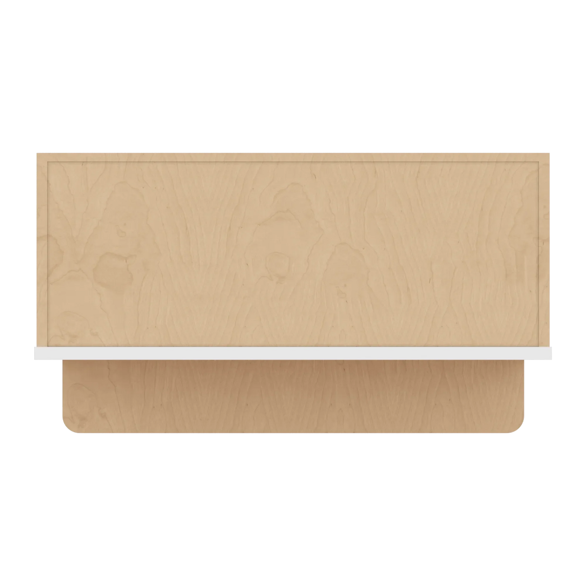 cnc luxor white 30 w x 18 h microwave cabinet shelf