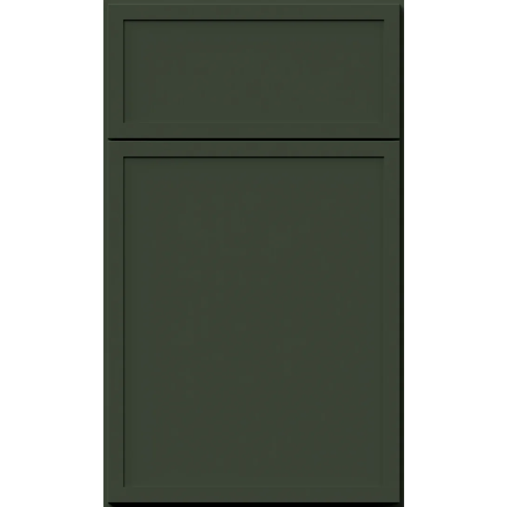 Slim Sage Green Door Sample – ModernF...