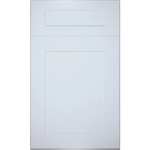 Modernform Cabinet White Shaker Door Sample