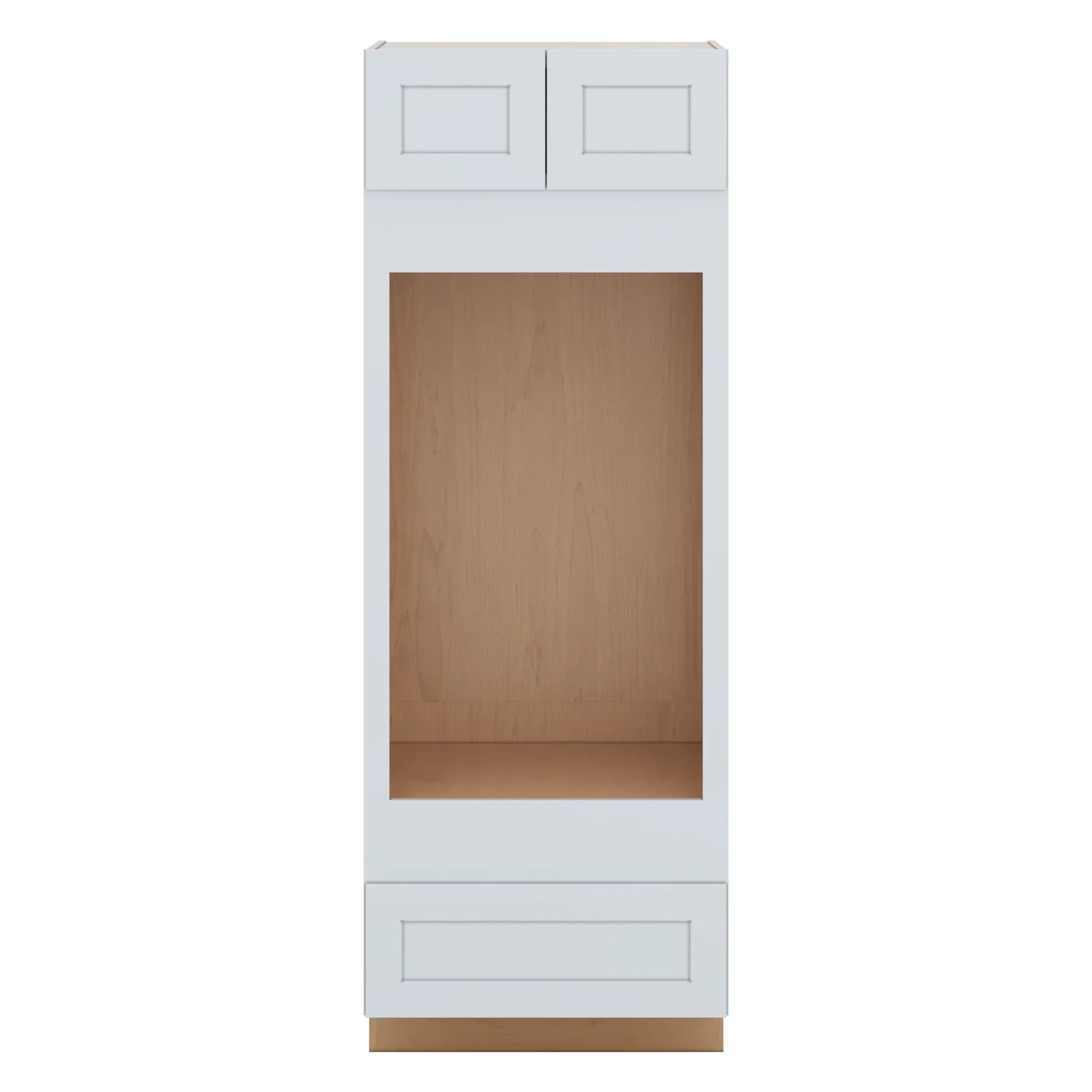One (1) Bottom Drawer 30" W x 84" H x 27" D