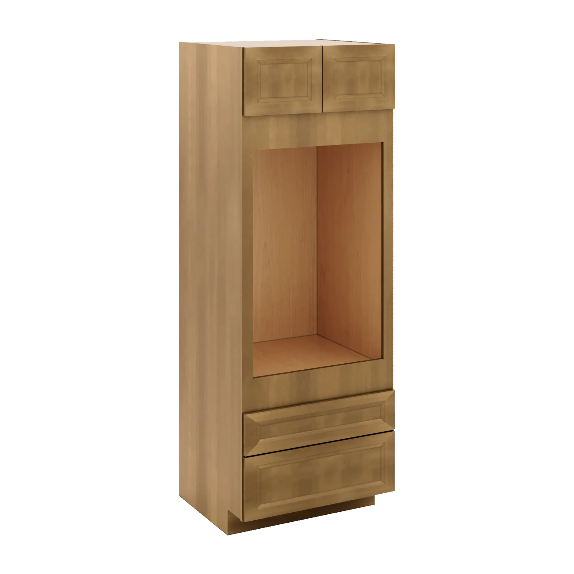 J&K Butterscotch B8 Single Oven w/Two (2) Bottom Drawers 30" W x 84" H x 27" D