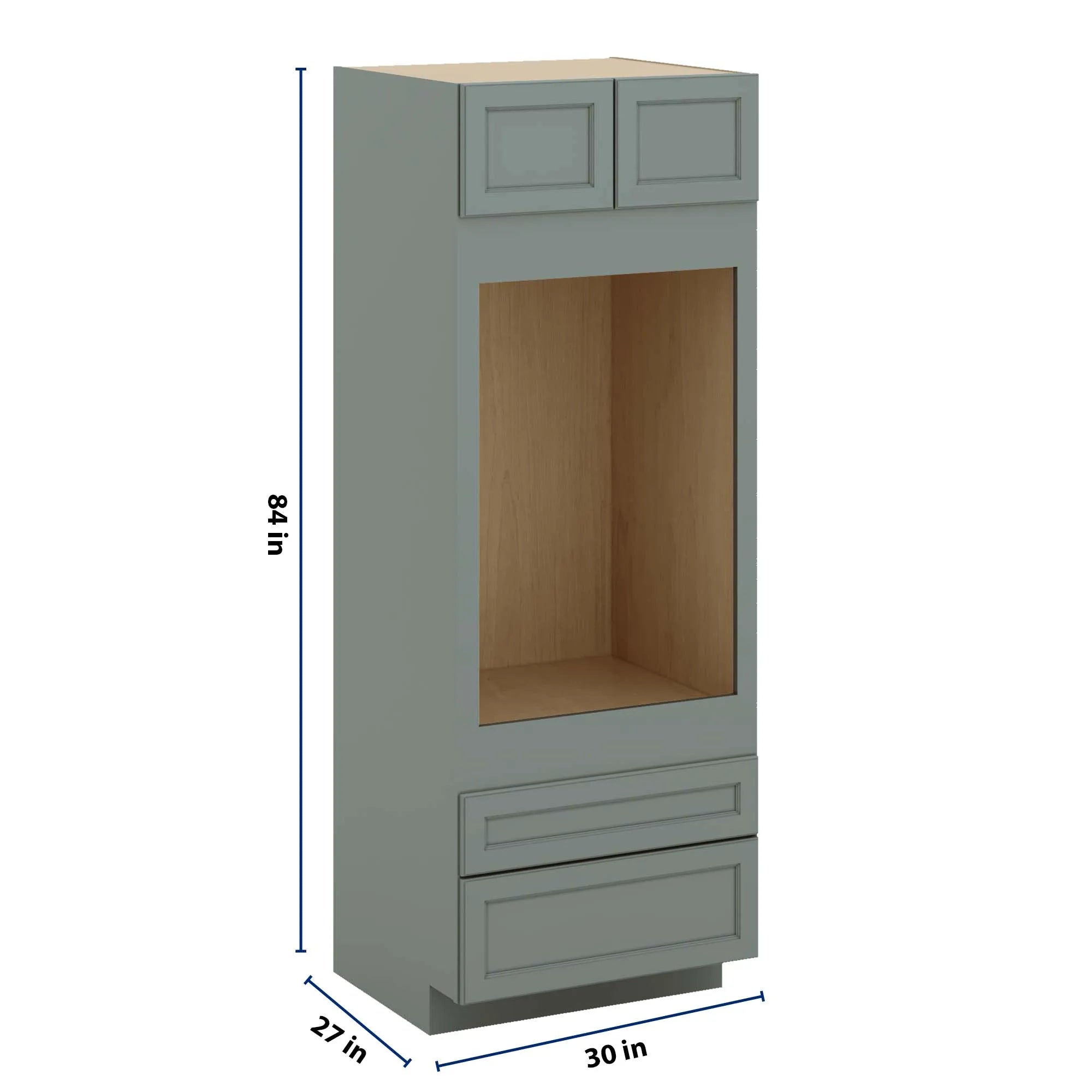 J&K Sage E3 Single Oven w/Two (2) Bottom Drawers 30" W x 84" H x 27" D