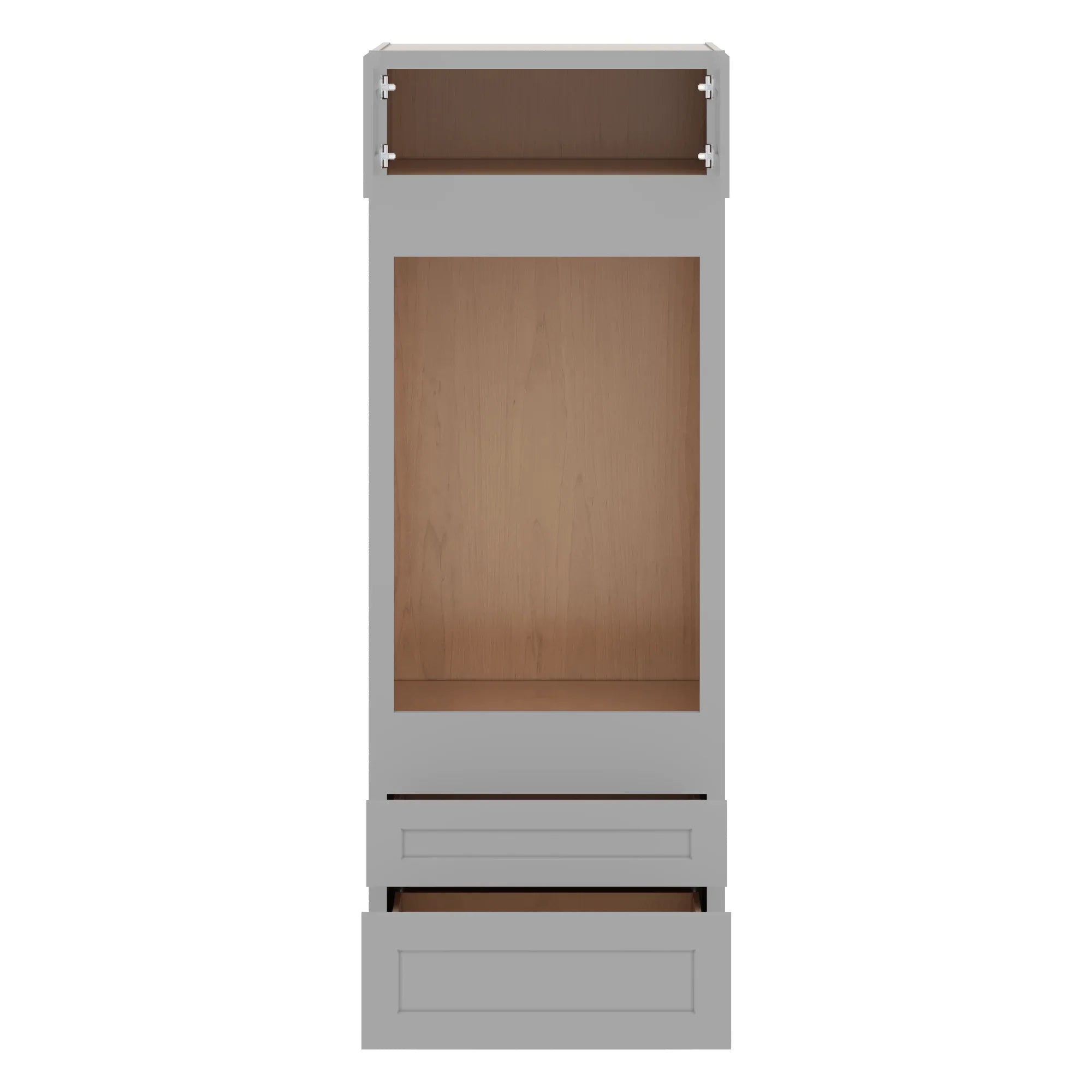 OC308427 Open Front Castle Gray png