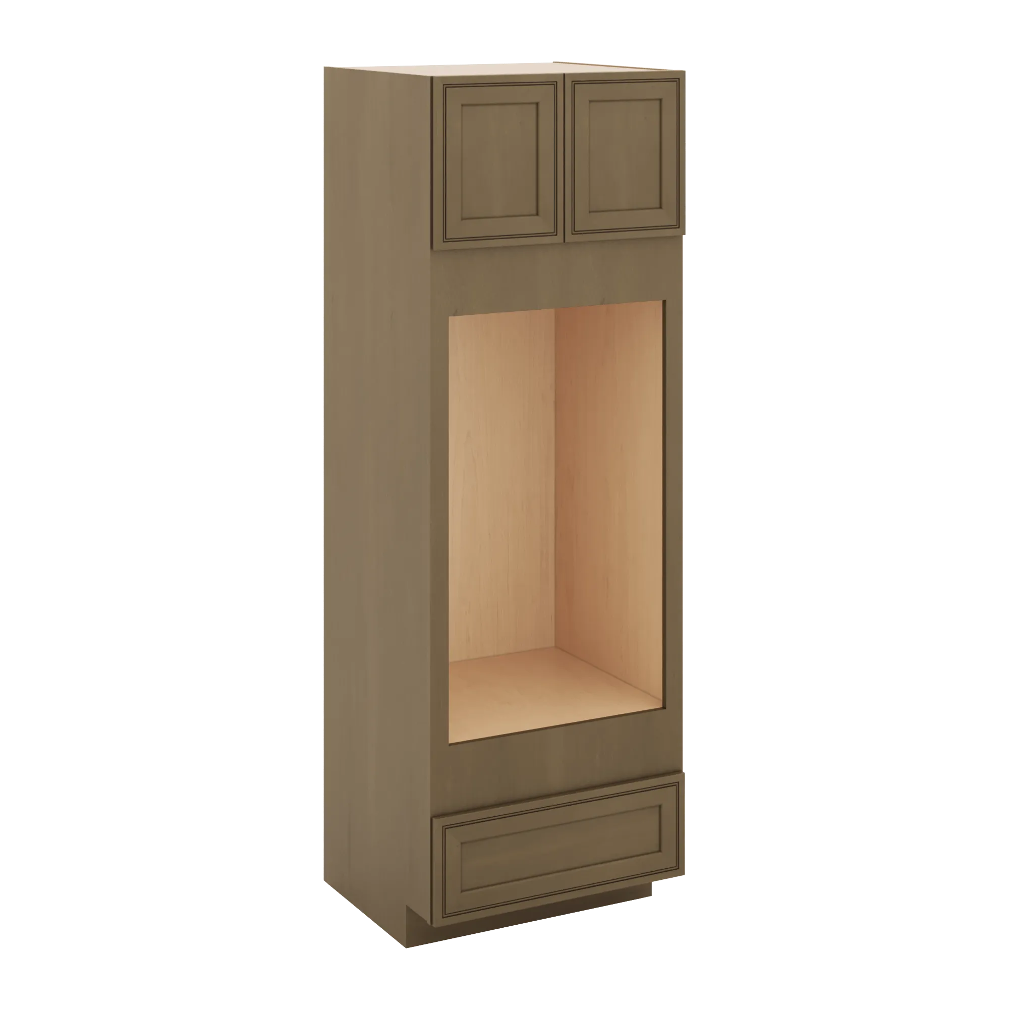 J&K Hazel H8 Double Oven w/One (1) Bottom Drawer 30" W x 90" H x 27" D