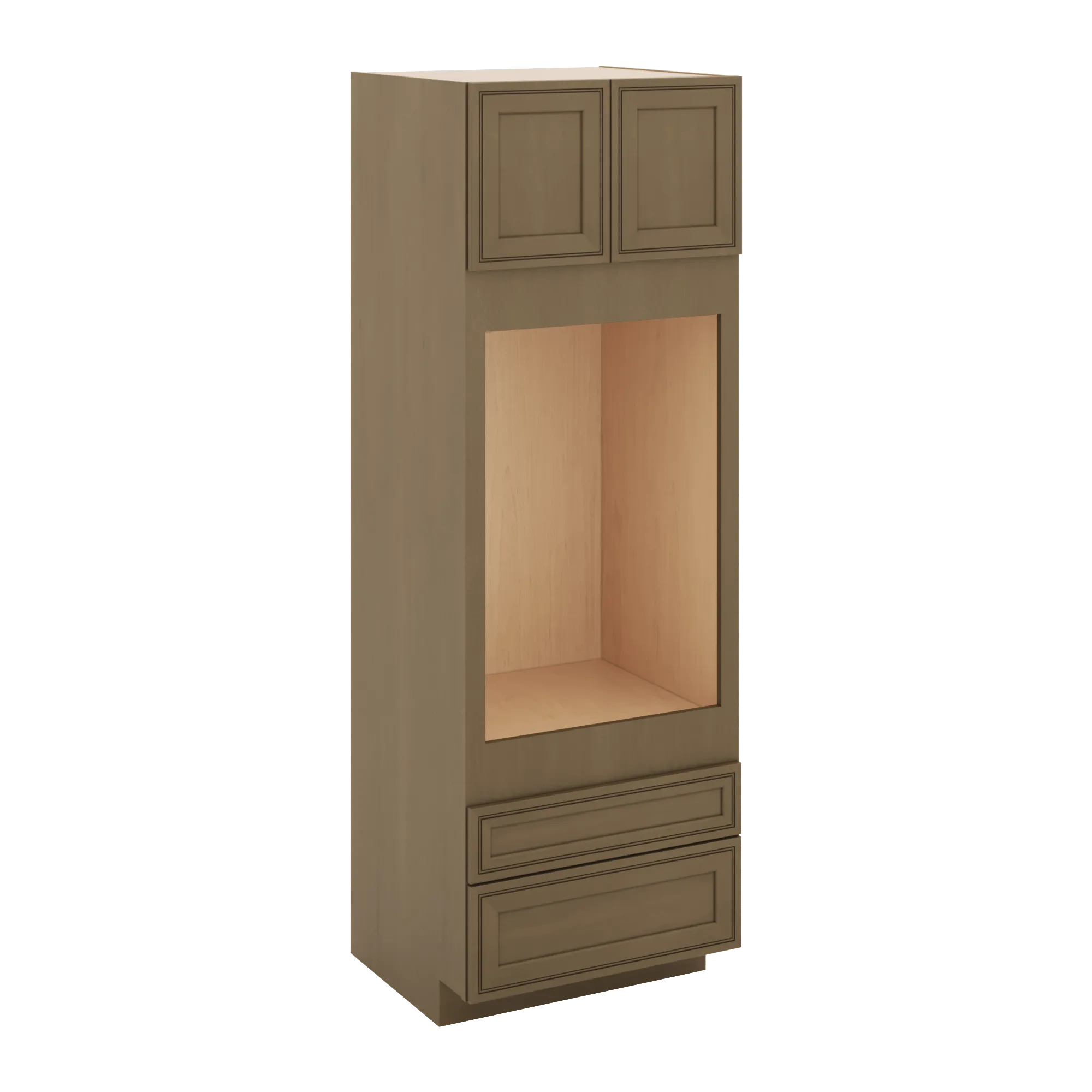 J&K Hazel H8 Single Oven w/Two (2) Bottom Drawers 30" W x 90" H x 27" D