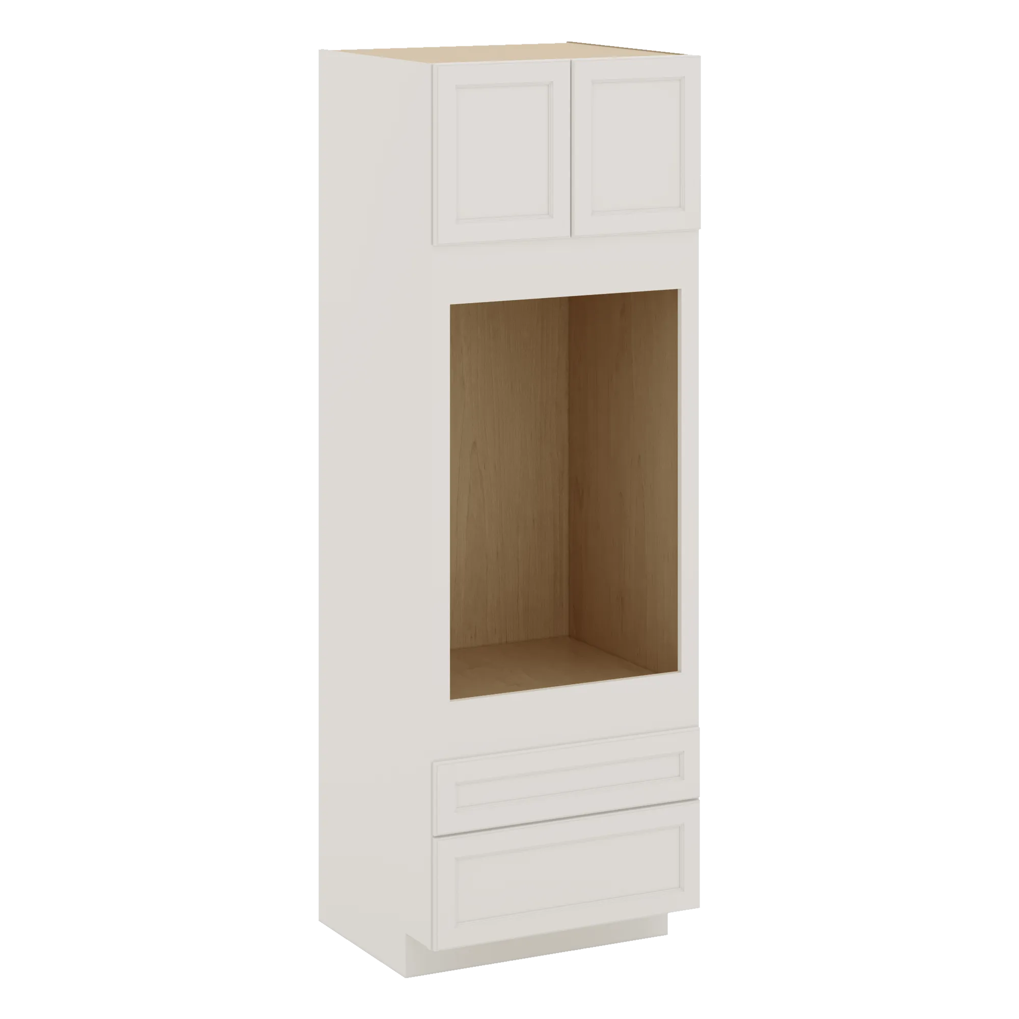 J&K Dove E1 Single Oven w/Two (2) Bottom Drawers 30" W x 90" H x 27" D